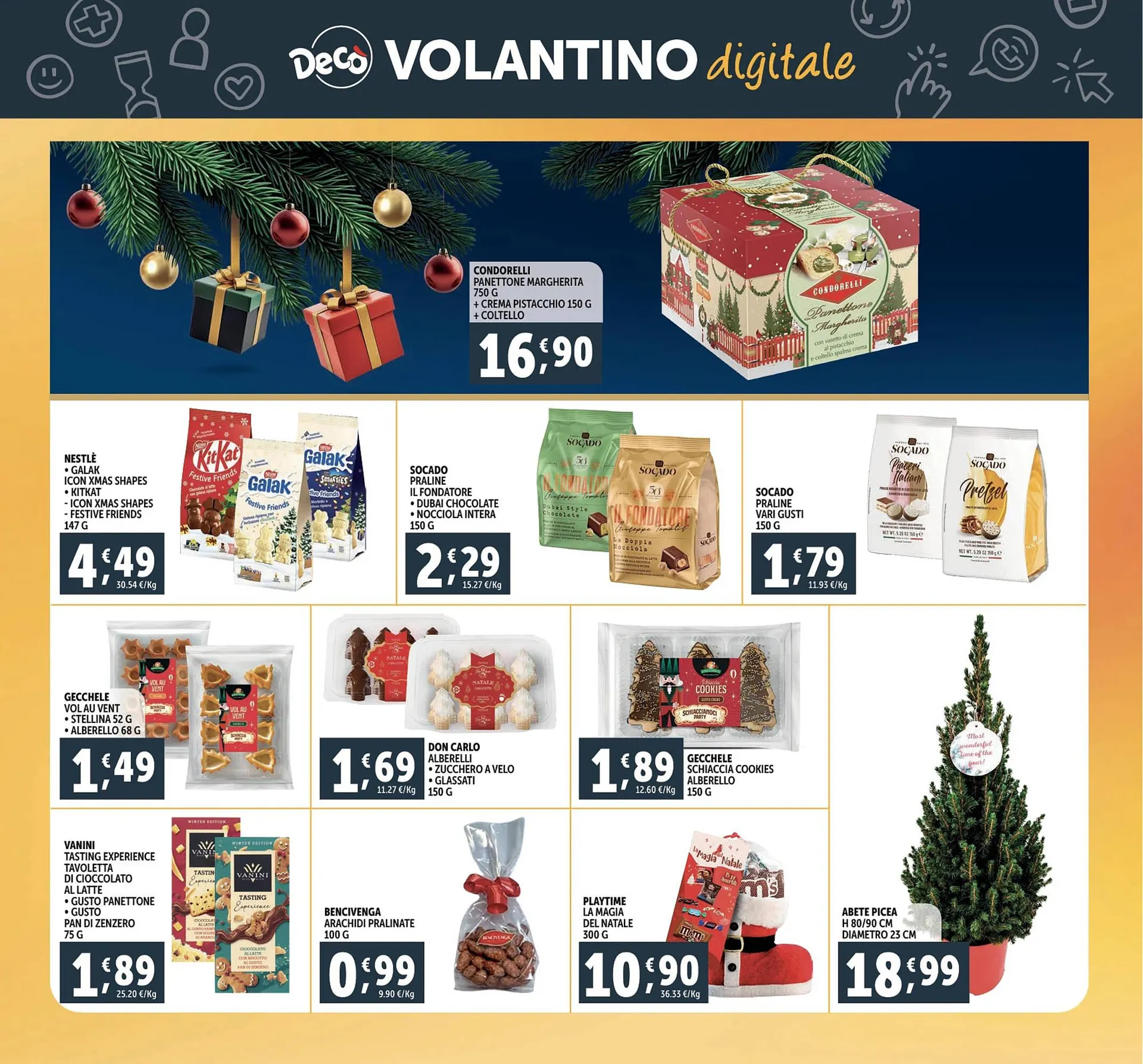 Volantino Deco Maxistore da 2 dicembre a 11 dicembre di 2025 - Pagina del volantino 40