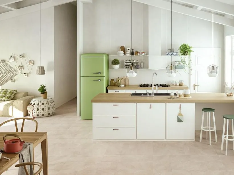 Piastrella Ardoise Beige 2° Scelta 30,5X30,5 Gres Effetto Pave' Pietra Beige