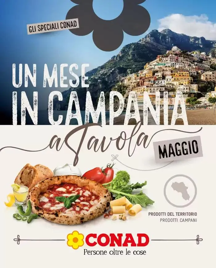 Un Mese in Campania da 30 aprile a 31 maggio di 2025 - Pagina del volantino 1