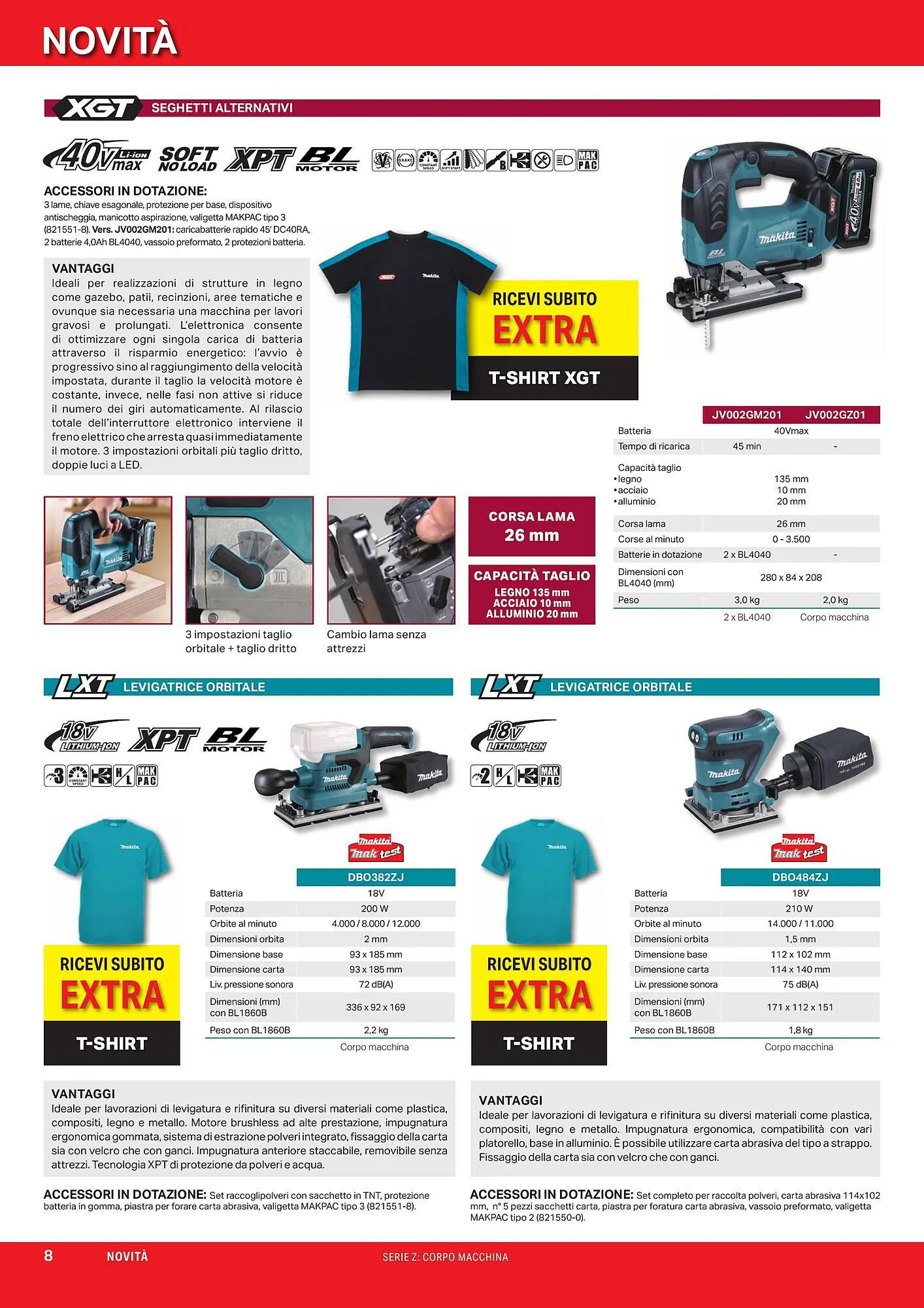 Volantino Makita da 1 aprile a 1 ottobre di 2024 - Pagina del volantino 10