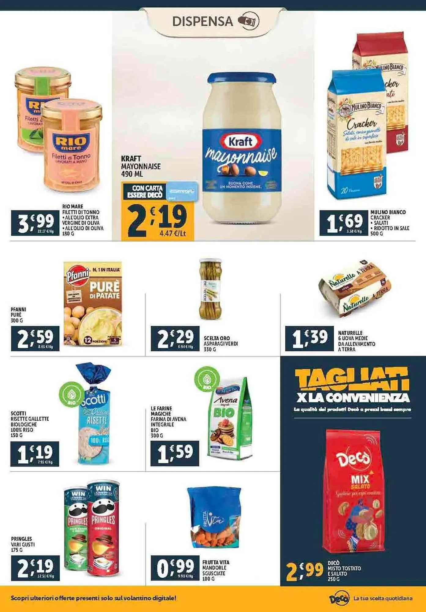Volantino Deco Market da 31 gennaio a 9 febbraio di 2025 - Pagina del volantino 12