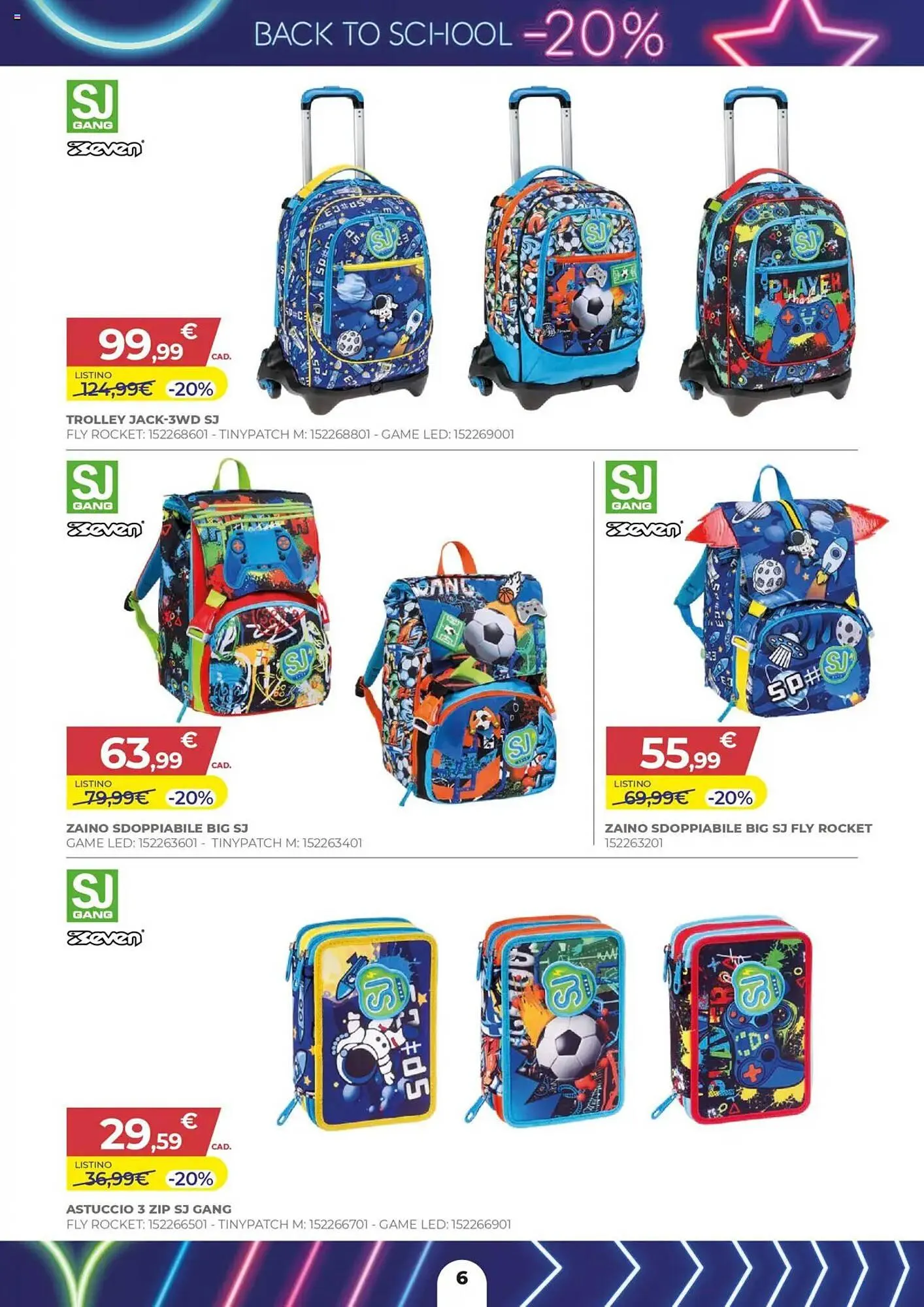 Volantino Toys Center da 17 luglio a 27 agosto di 2025 - Pagina del volantino 6