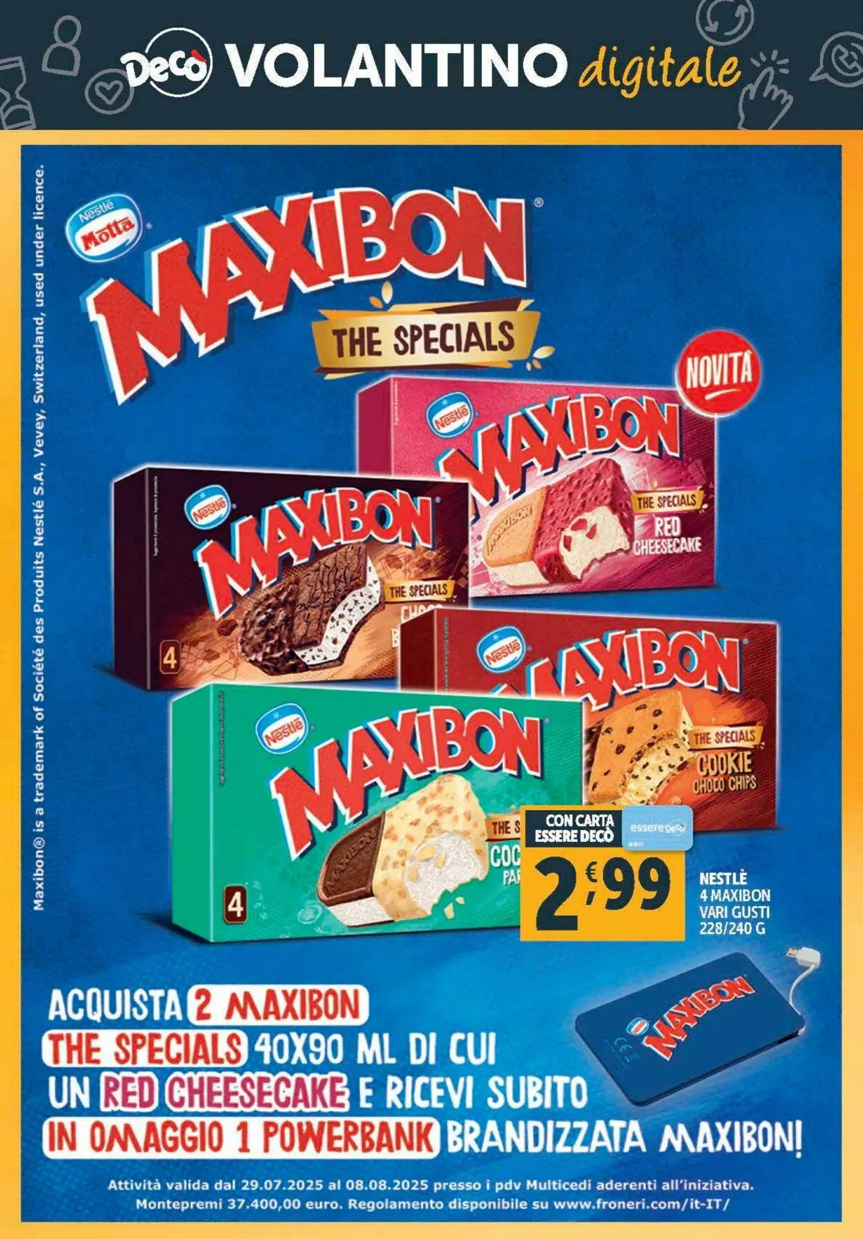 Deco Volantino attuale da 31 luglio a 14 agosto di 2025 - Pagina del volantino 23