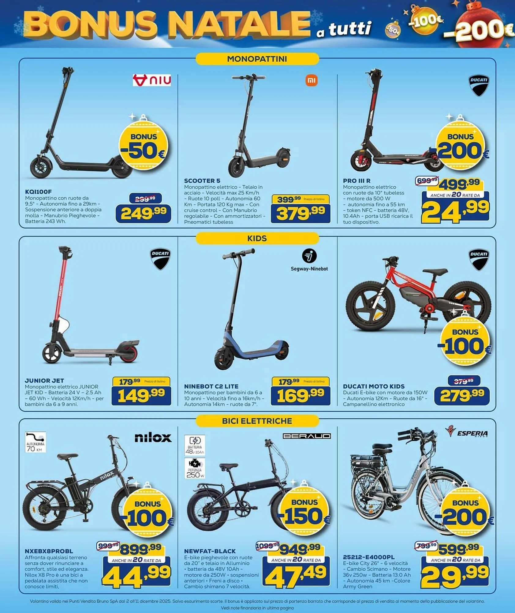 Volantino Euronics da 2 dicembre a 11 dicembre di 2025 - Pagina del volantino 9