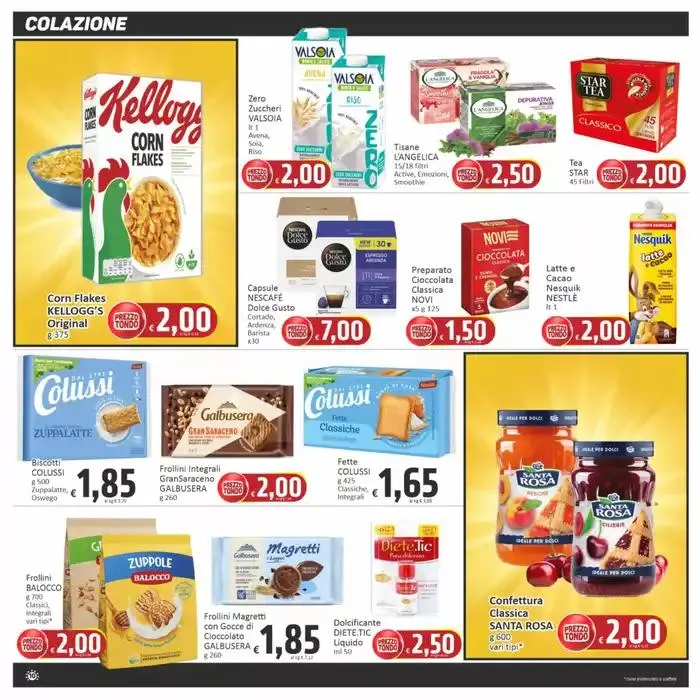 Prezzi tondi e...molto di più! da 28 gennaio a 6 febbraio di 2025 - Pagina del volantino 10