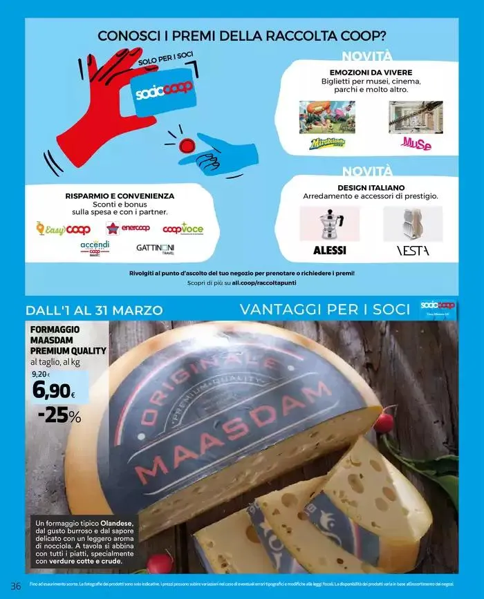 Sconti fino al 50% da 13 marzo a 26 marzo di 2025 - Pagina del volantino 36