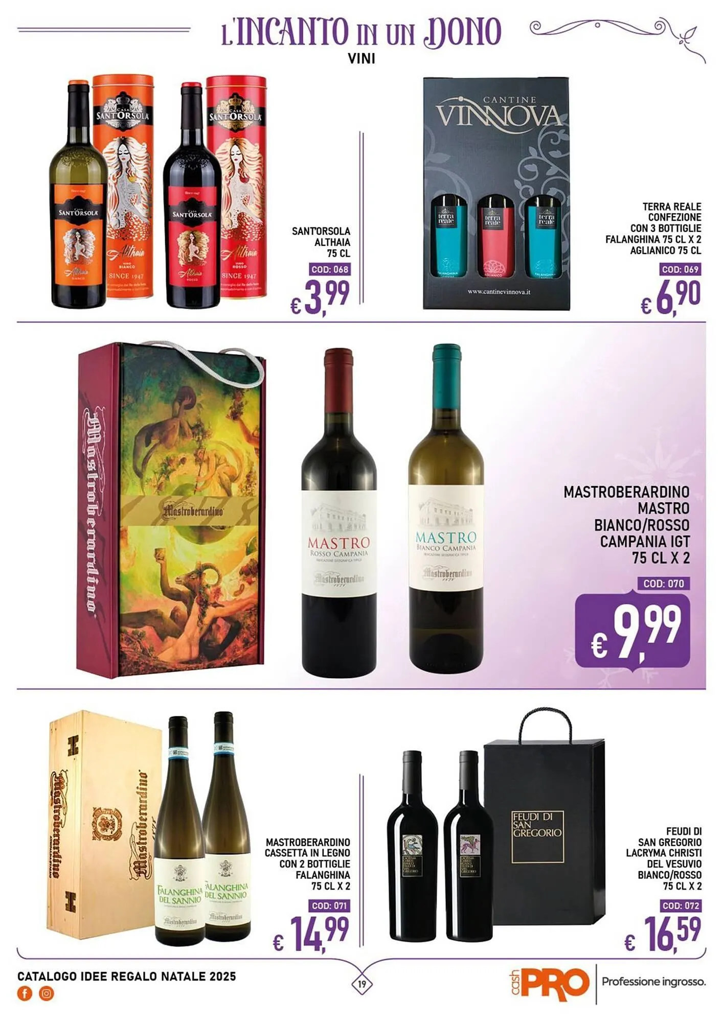 Volantino Cash pro da 29 dicembre a 31 dicembre di 2025 - Pagina del volantino 19