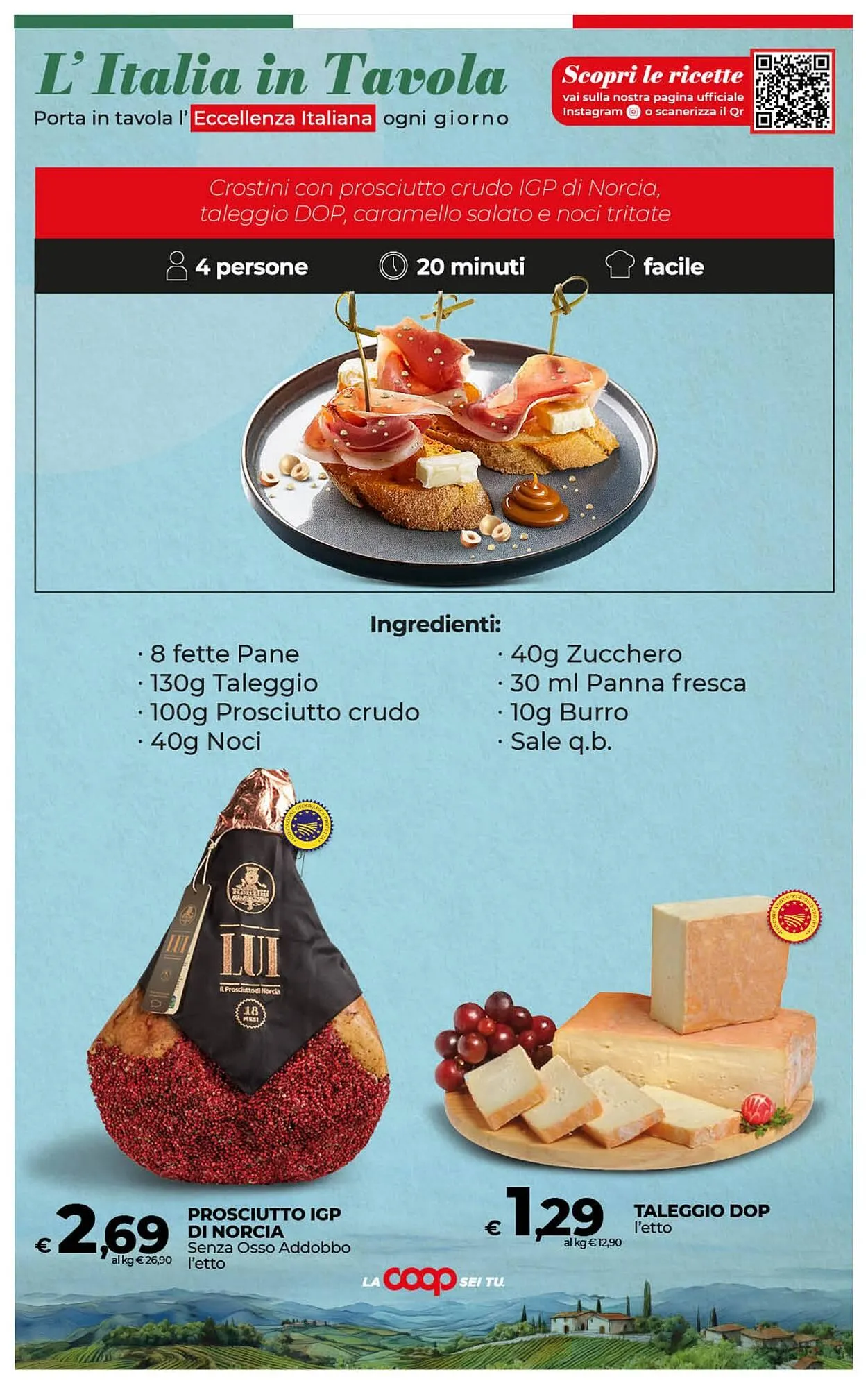 Volantino Coop Radenza da 24 ottobre a 3 novembre di 2025 - Pagina del volantino 8