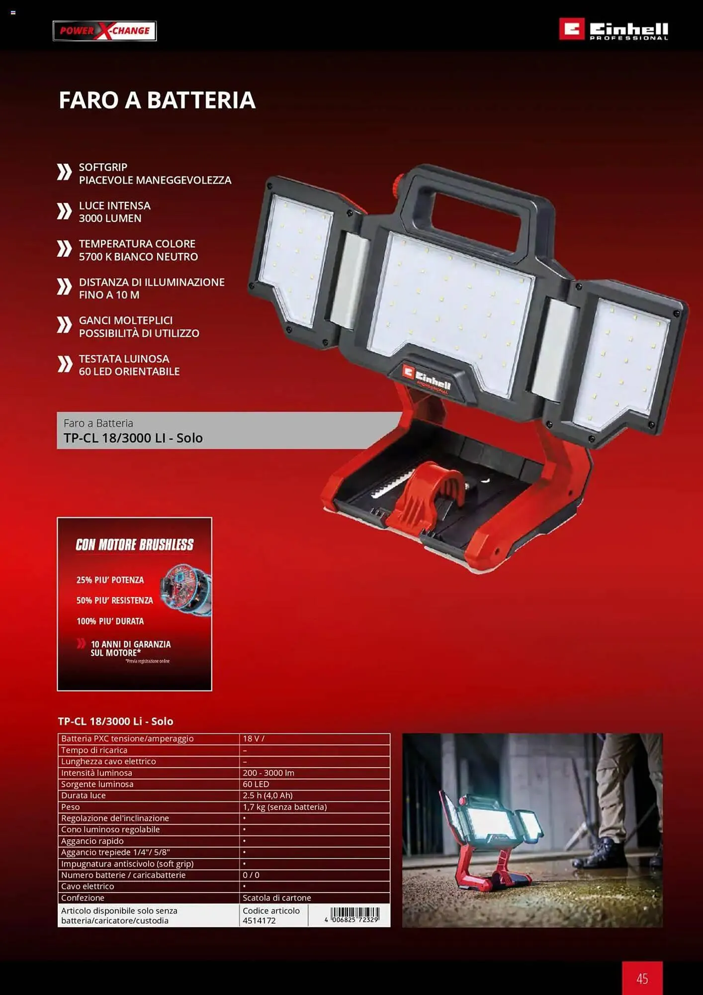 Volantino Einhell da 6 febbraio a 6 febbraio di 2026 - Pagina del volantino 45