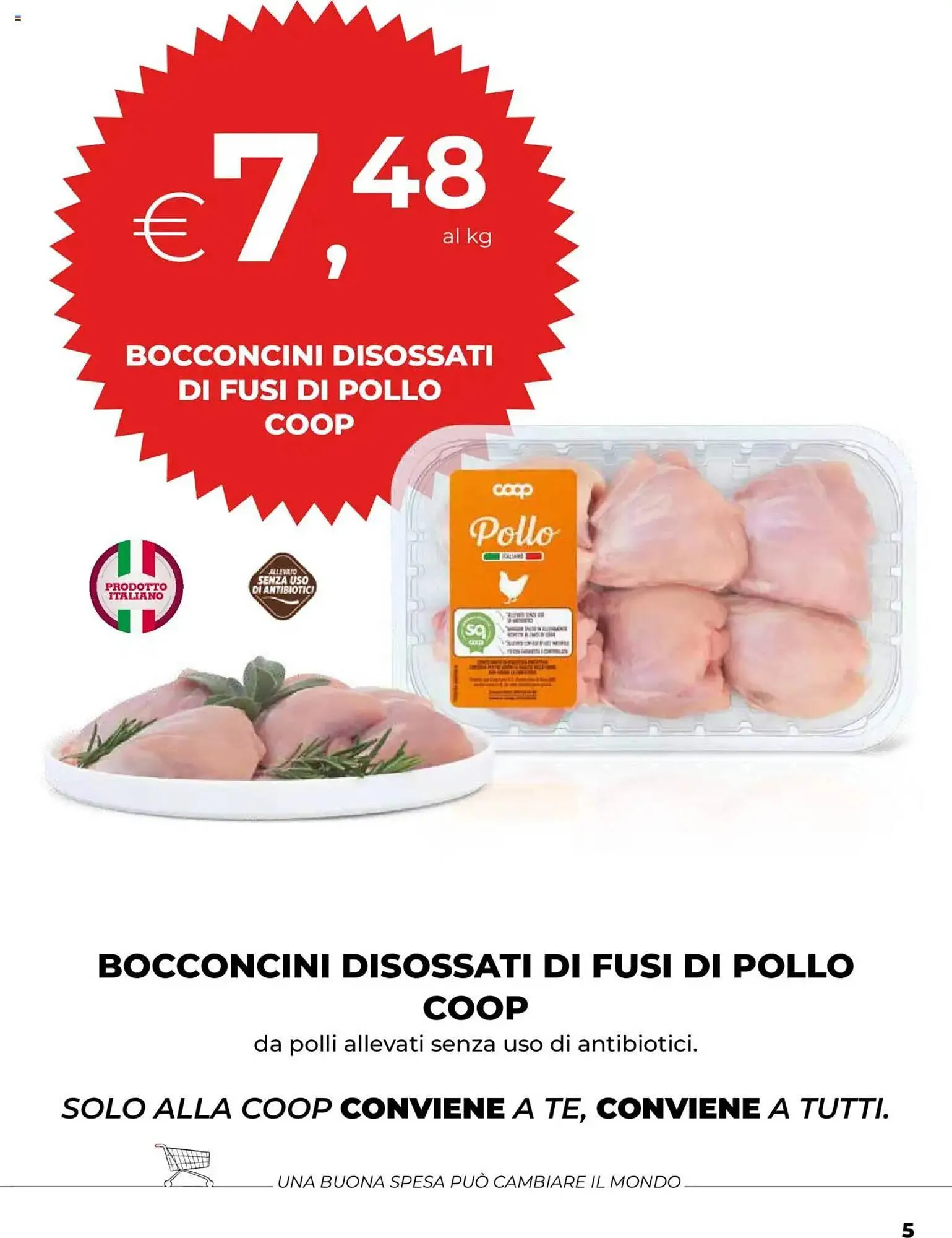 Volantino Unicoop da 17 luglio a 30 luglio di 2025 - Pagina del volantino 5