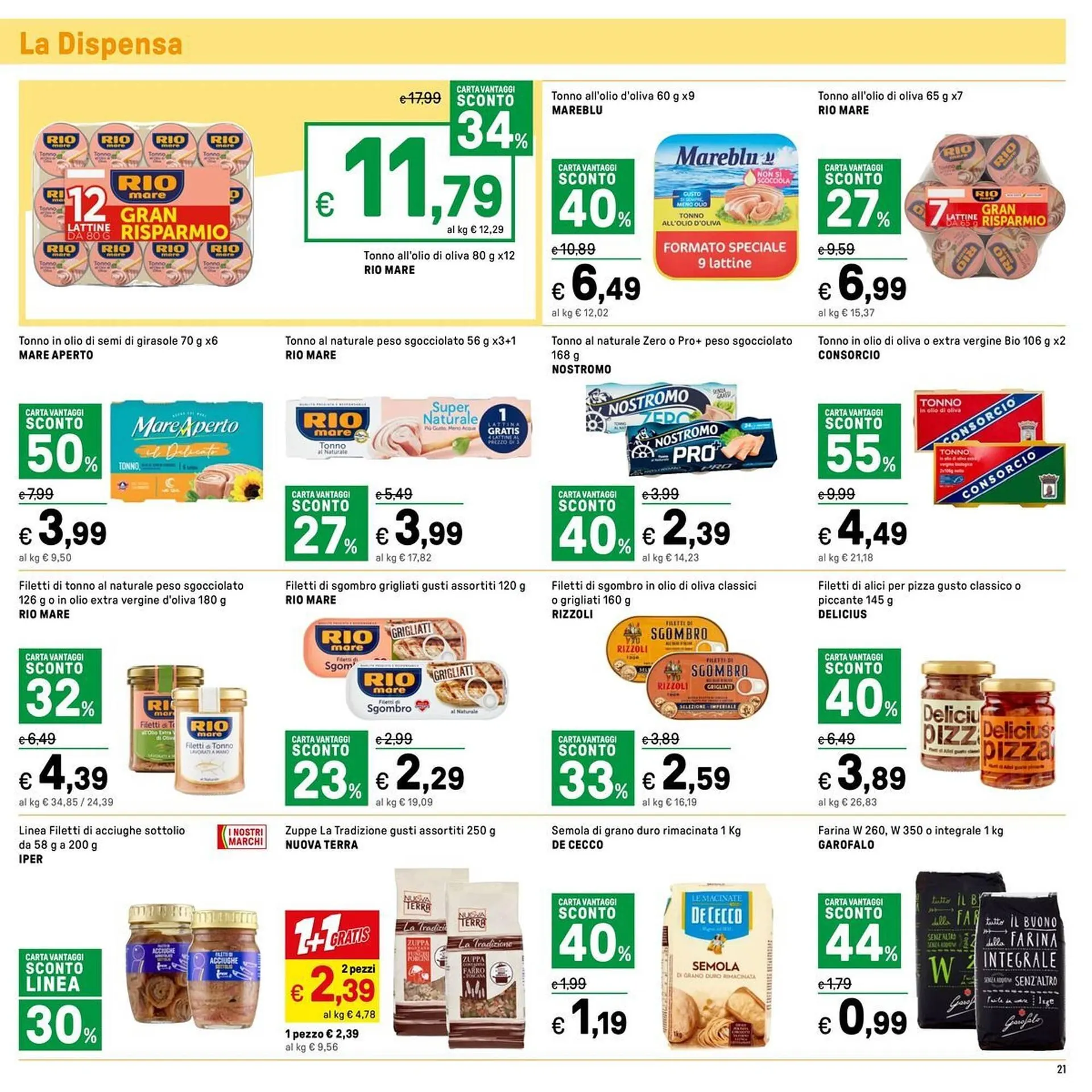 Volantino Iper La Grande da 31 dicembre a 11 gennaio di 2026 - Pagina del volantino 21