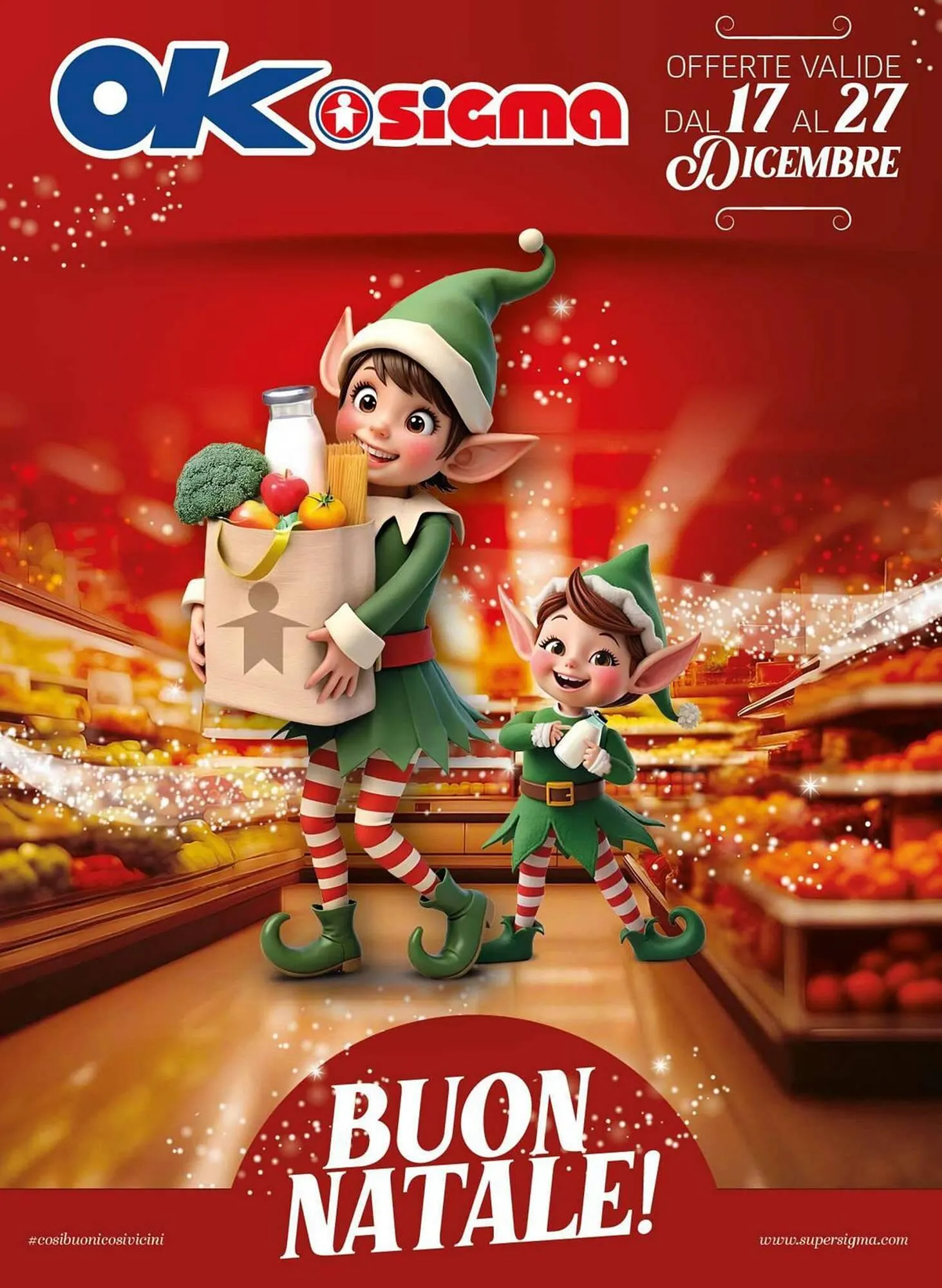 Volantino Ok Sigma - 1