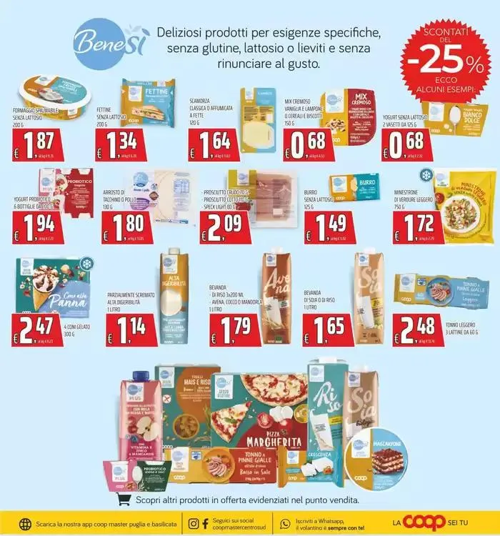 offerte valide dal 13 al 23 marzo 2025 da 13 marzo a 23 marzo di 2025 - Pagina del volantino 22