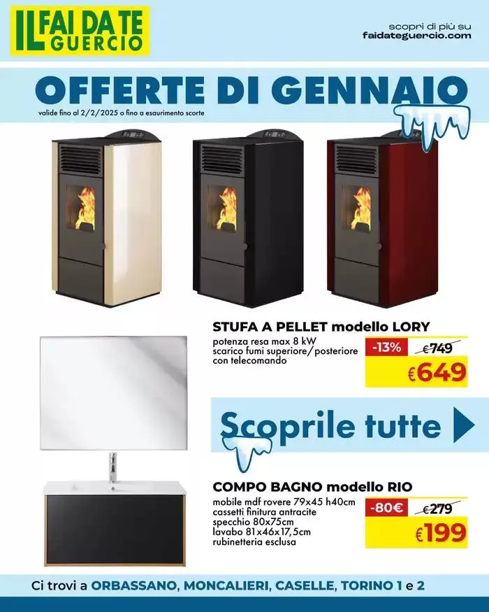 Offerte di Gennaio - 1