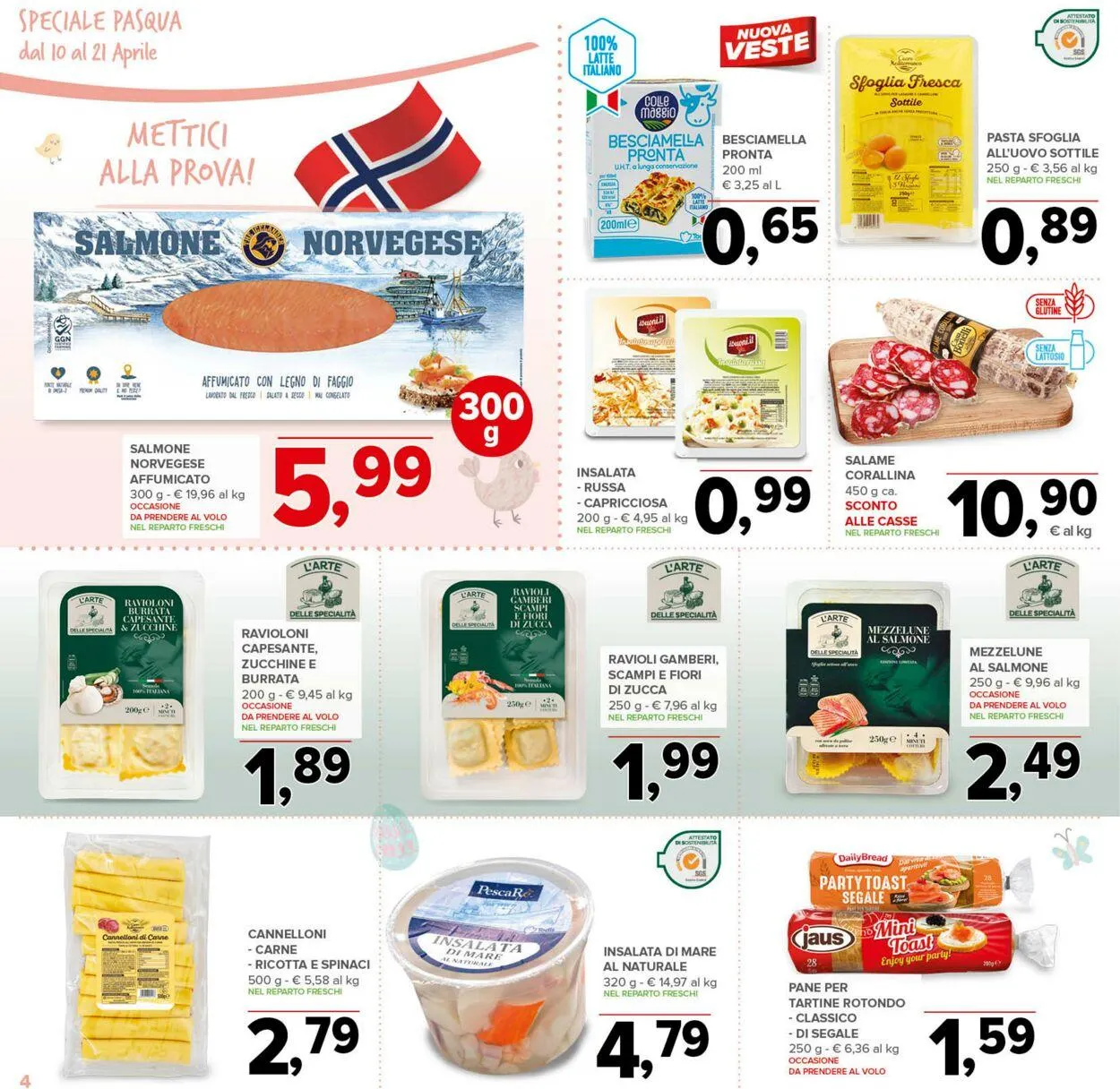 Todis Volantino attuale da 28 maggio a 11 giugno di 2025 - Pagina del volantino 4