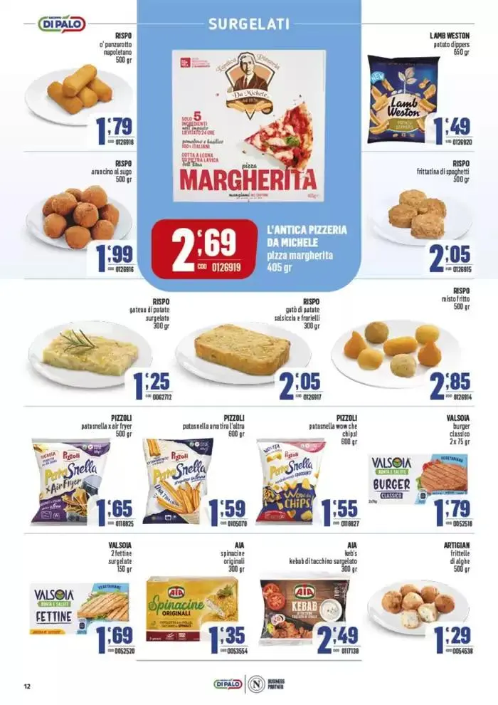 Offerte valide dal 13 al 26 marzo da 13 marzo a 26 marzo di 2025 - Pagina del volantino 12