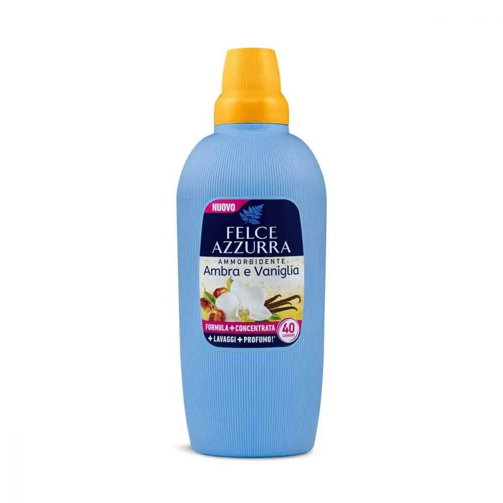 Felce Azzurra Ammorbidente Ambra e Vaniglia 2 lt