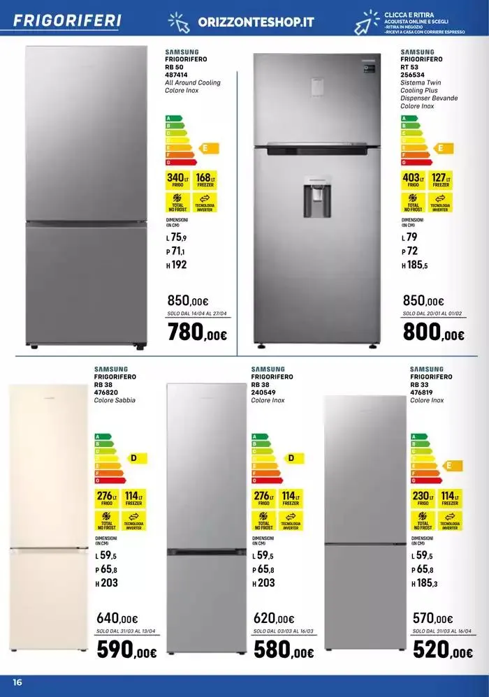 Elettrodomestici Catalogo 2025 da 19 novembre a 1 dicembre di 2025 - Pagina del volantino 7