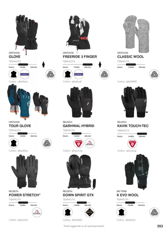 Catalogo Neve - FW 2024/2025 da 1 gennaio a 31 dicembre di 2025 - Pagina del volantino 325