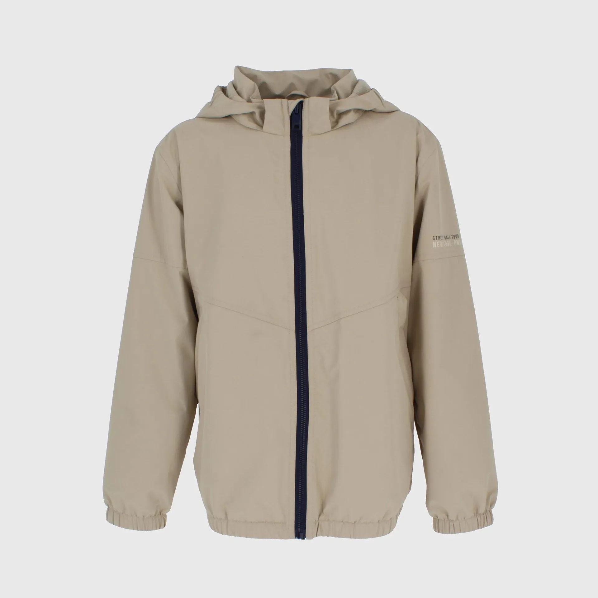 Giubbino con cappuccio da Bambino, BEIGE