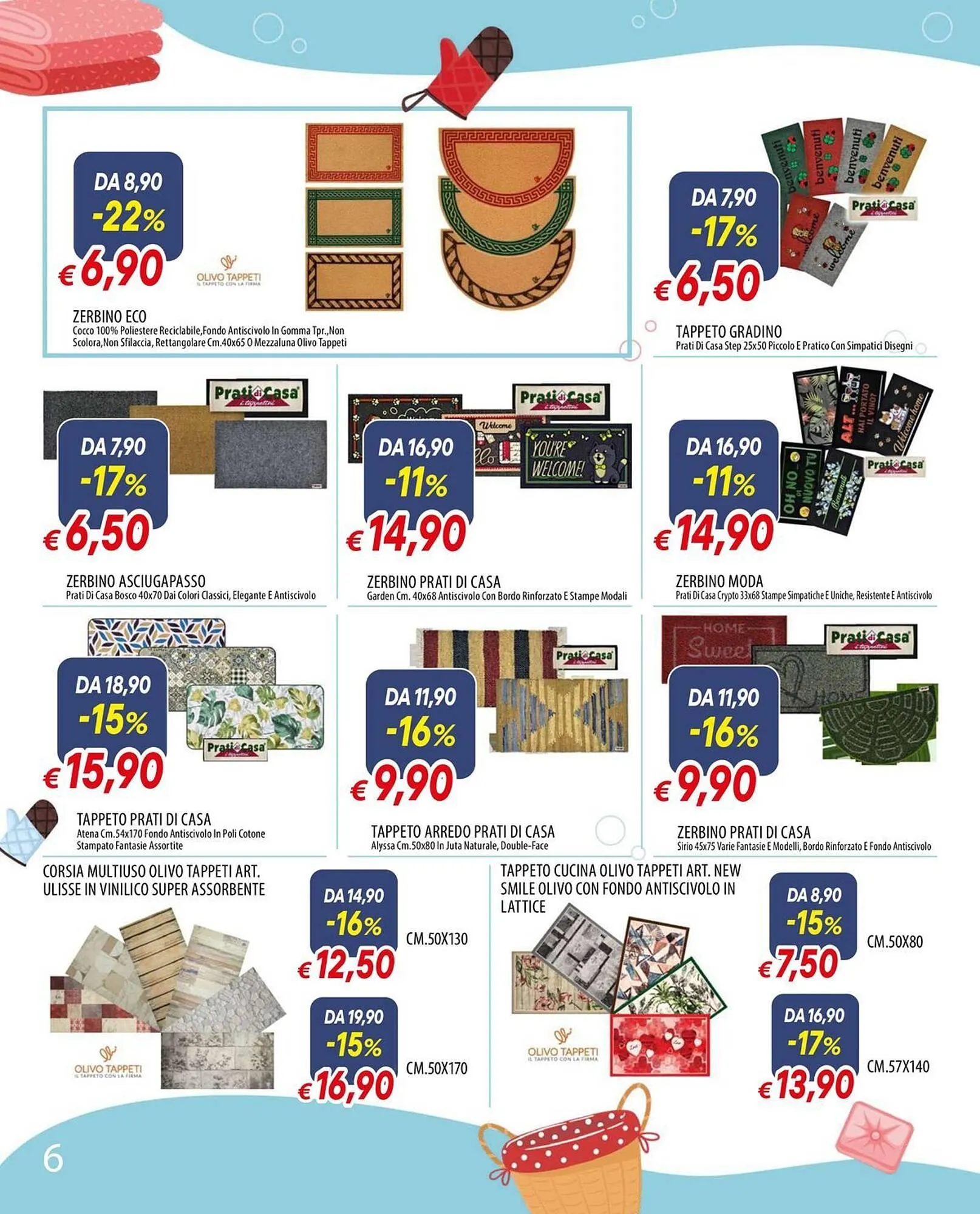 Volantino IperFamila da 29 dicembre a 25 gennaio di 2026 - Pagina del volantino 6