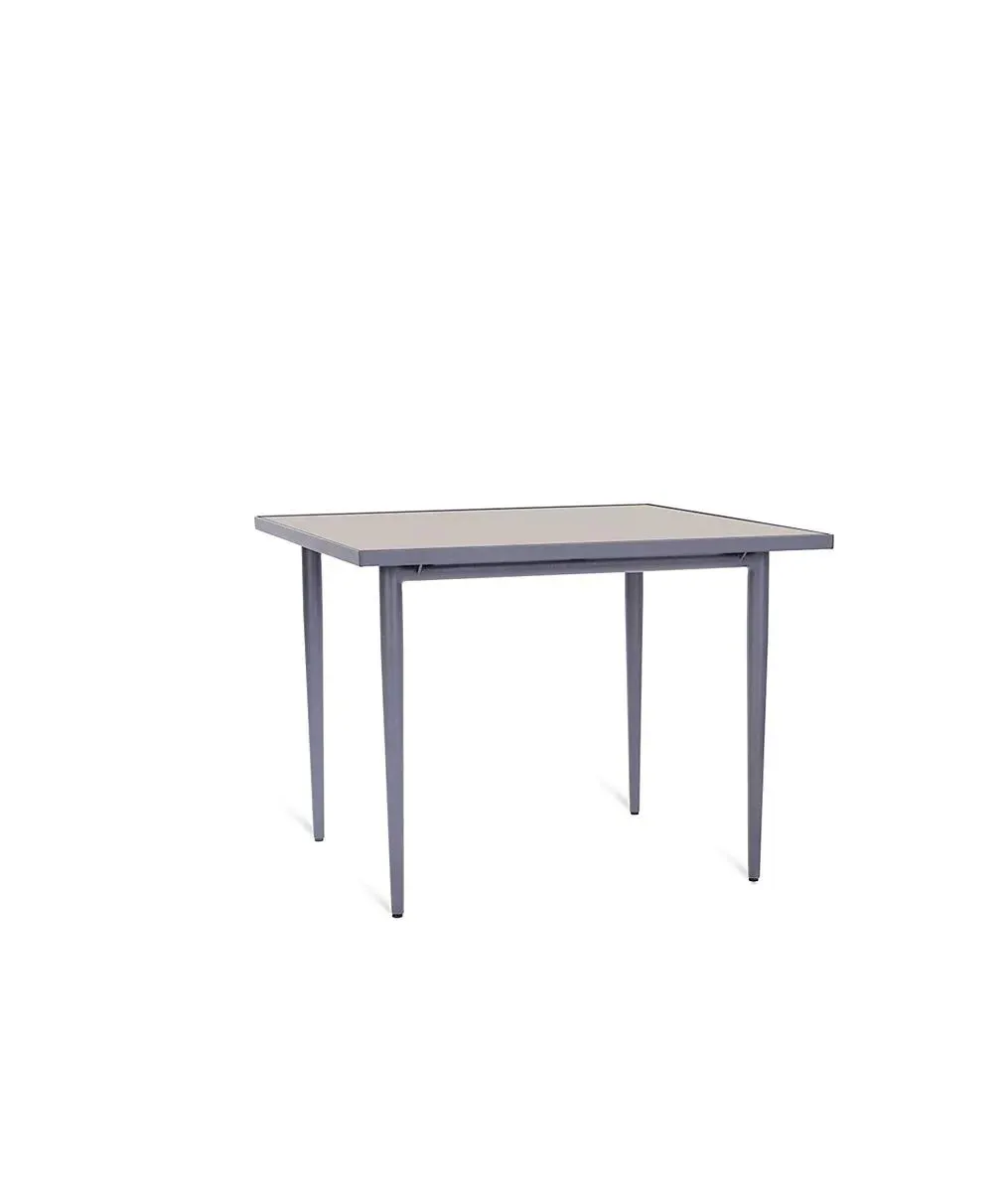 Tavolo quadrato Experience in grès