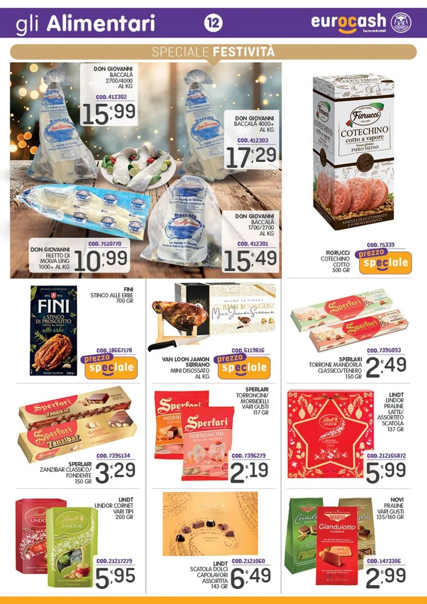 Volantino Eurocash da 24 novembre a 7 dicembre di 2025 - Pagina del volantino 12