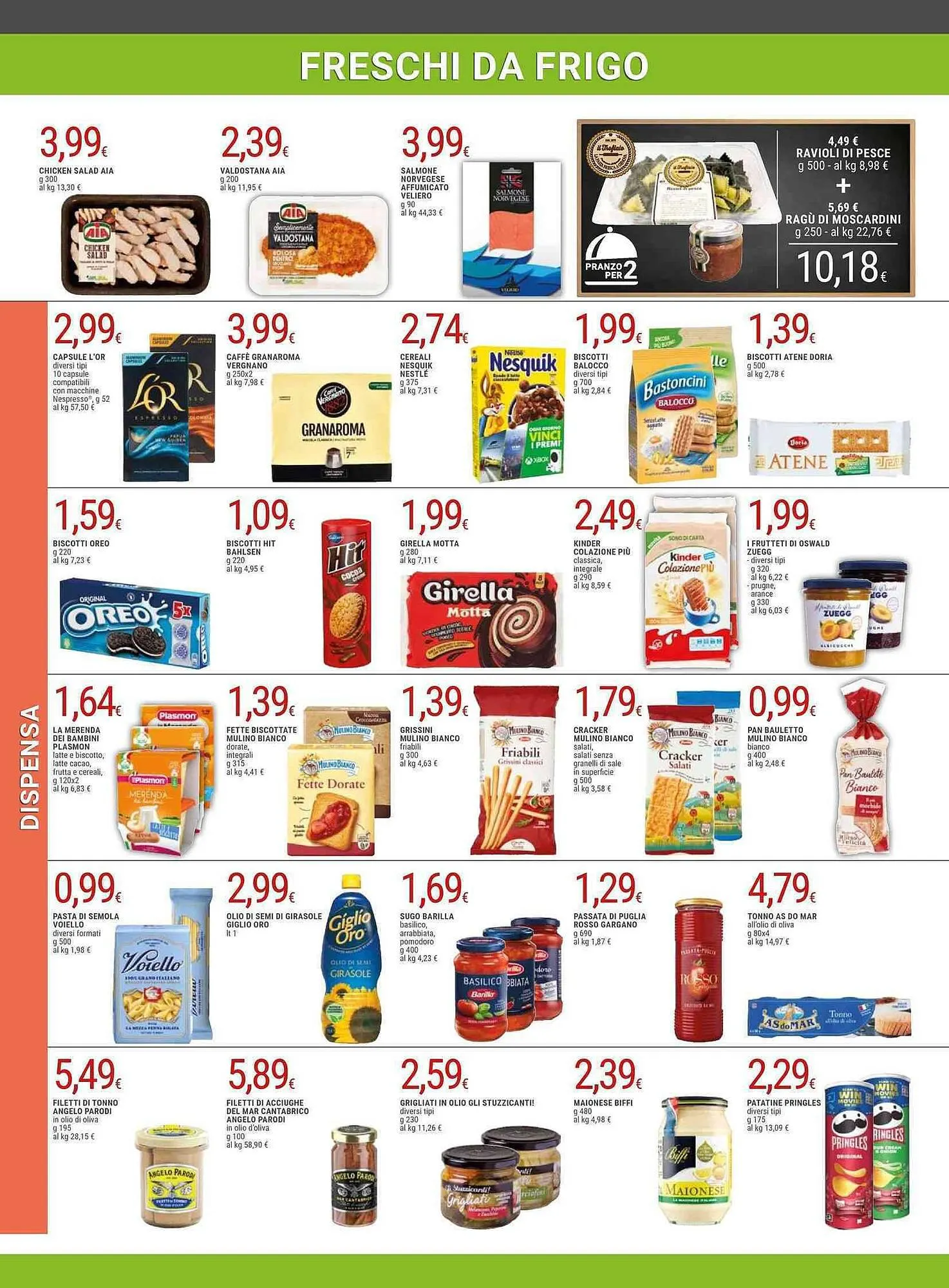 Volantino Doro Supermercati da 2 aprile a 14 aprile di 2024 - Pagina del volantino 6
