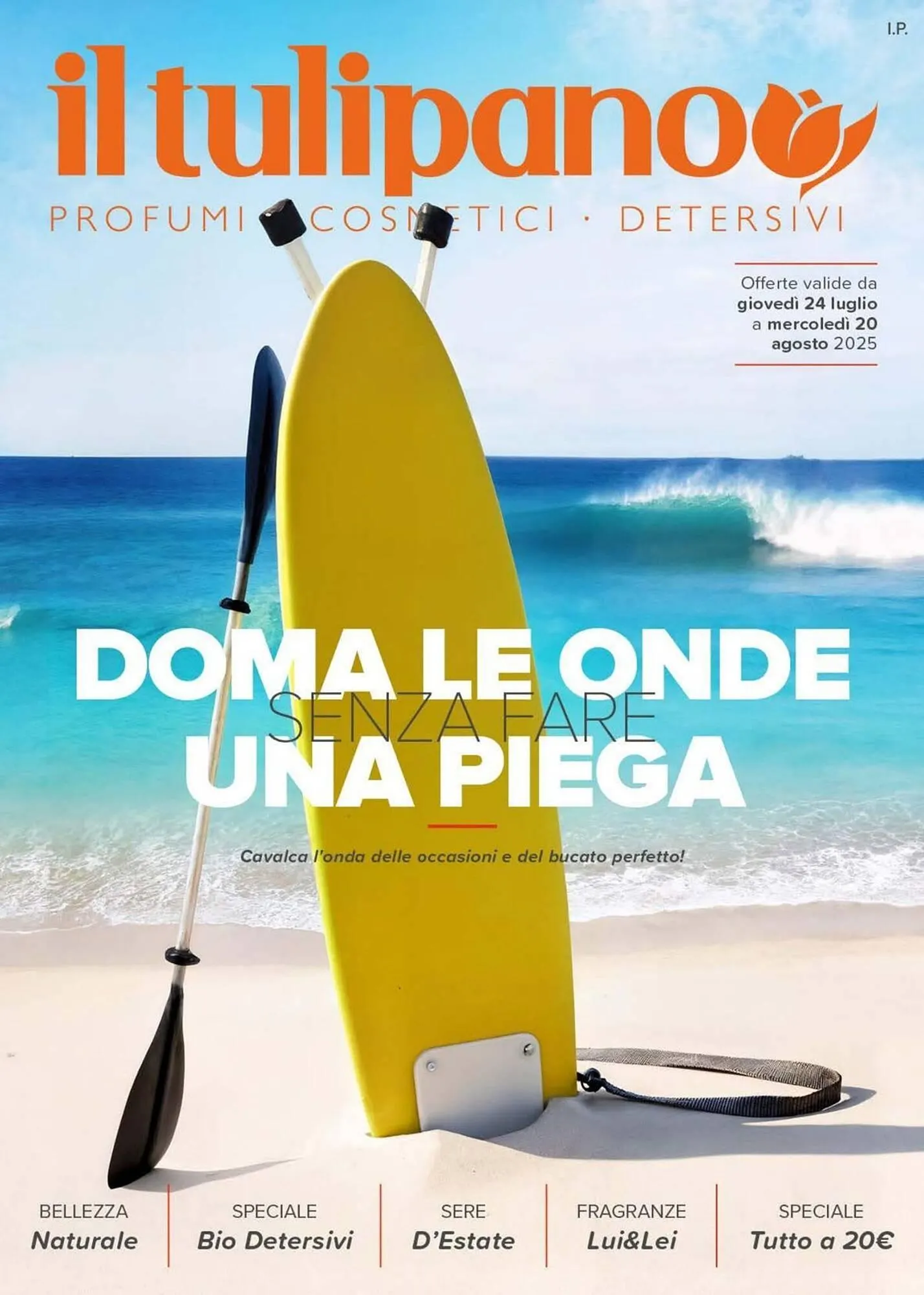 Volantino Il Tulipano - 1