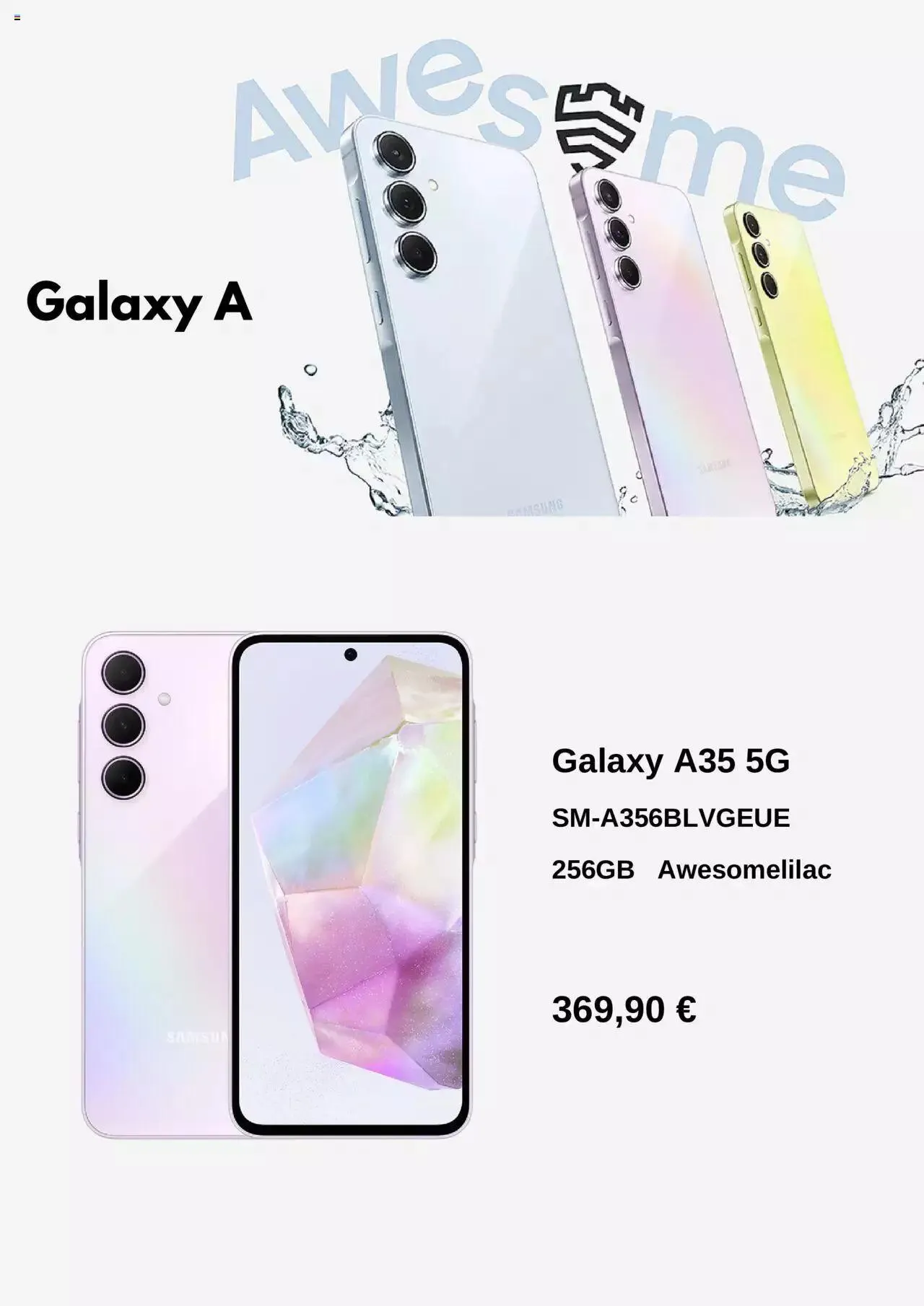 Offerte Samsung da 3 giugno a 31 dicembre di 2024 - Pagina del volantino 7