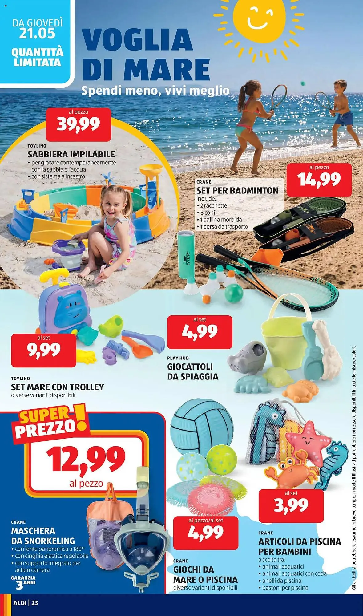 Volantino ALDI da 18 maggio a 24 maggio di 2026 - Pagina del volantino 22