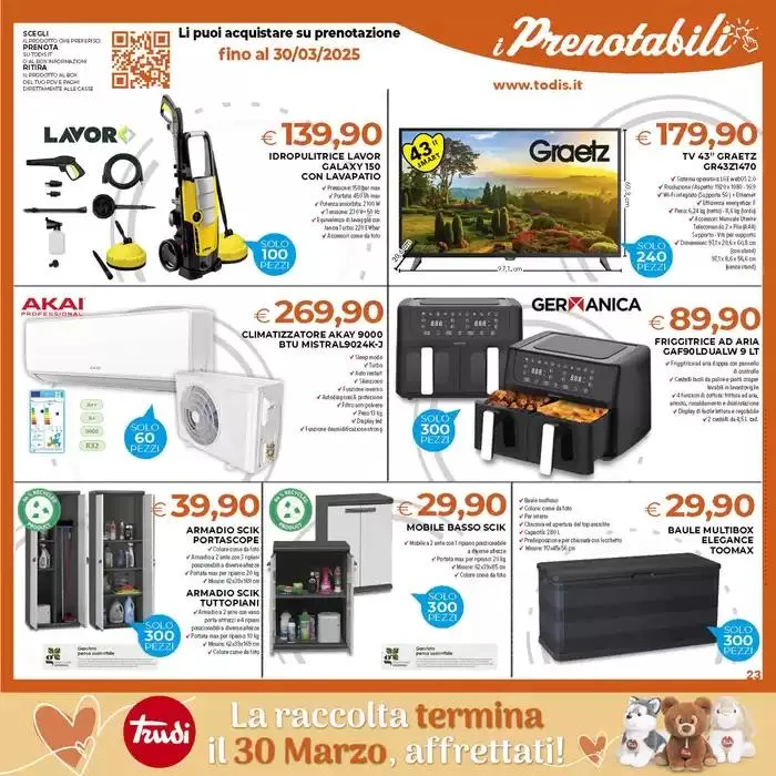 Tutto a 1 euro da 20 marzo a 30 marzo di 2025 - Pagina del volantino 23