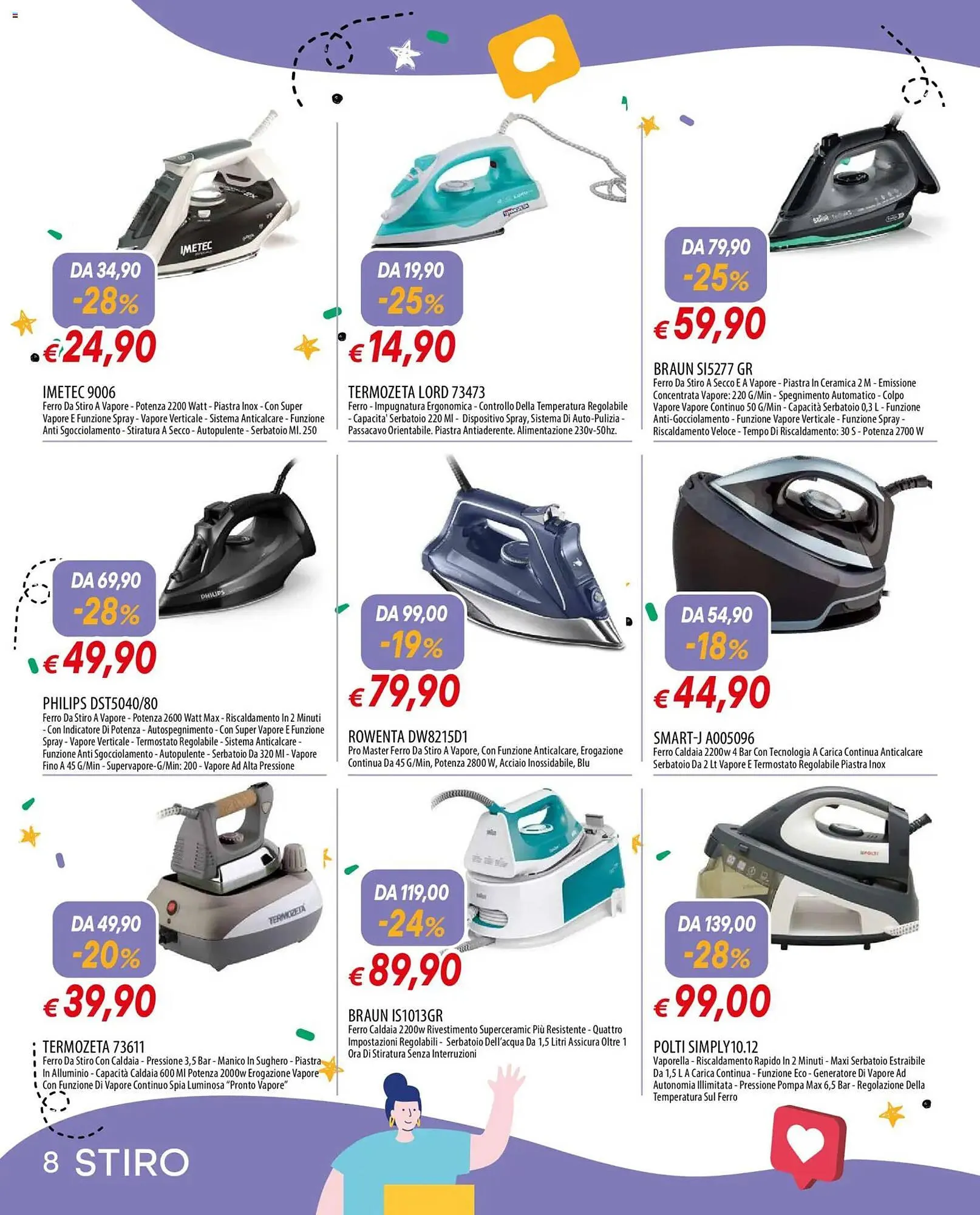 Volantino Galassia da 23 marzo a 19 aprile di 2026 - Pagina del volantino 8