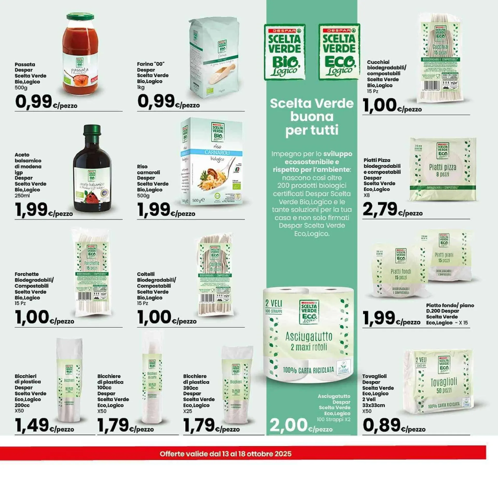 Volantino Despar da 12 ottobre a 18 dicembre di 2025 - Pagina del volantino 13