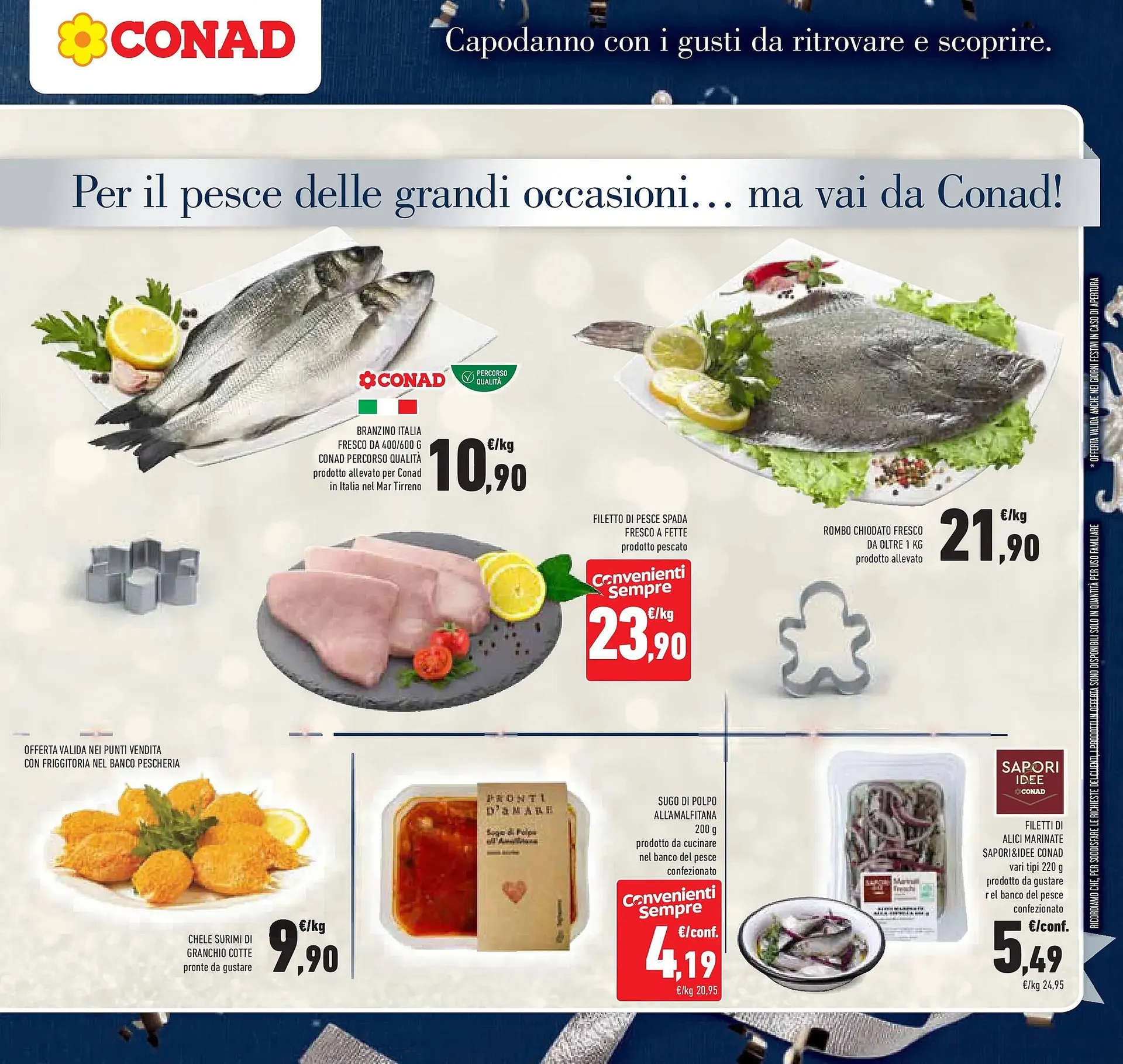 Volantino Conad da 27 dicembre a 6 gennaio di 2026 - Pagina del volantino 9