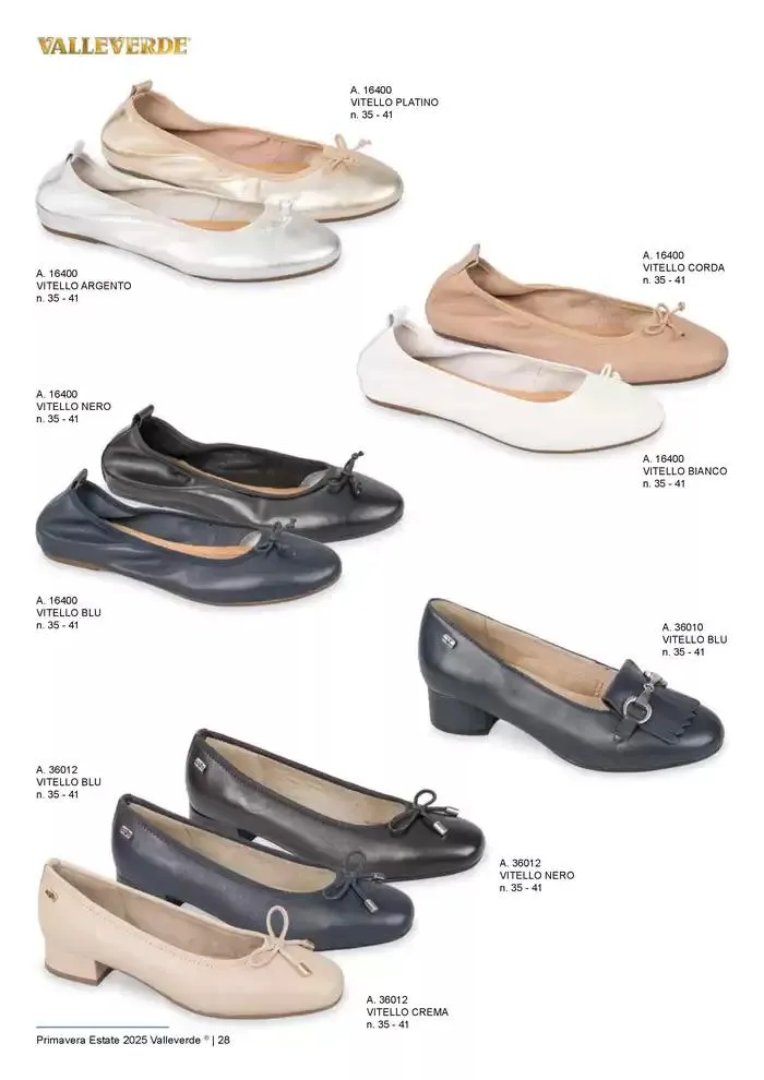 Primavera/Estate 2025 da 21 marzo a 30 settembre di 2025 - Pagina del volantino 28