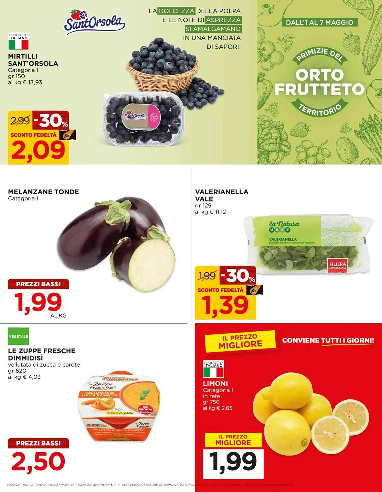 Volantino Alì Supermercati da 23 aprile a 7 maggio di 2025 - Pagina del volantino 7