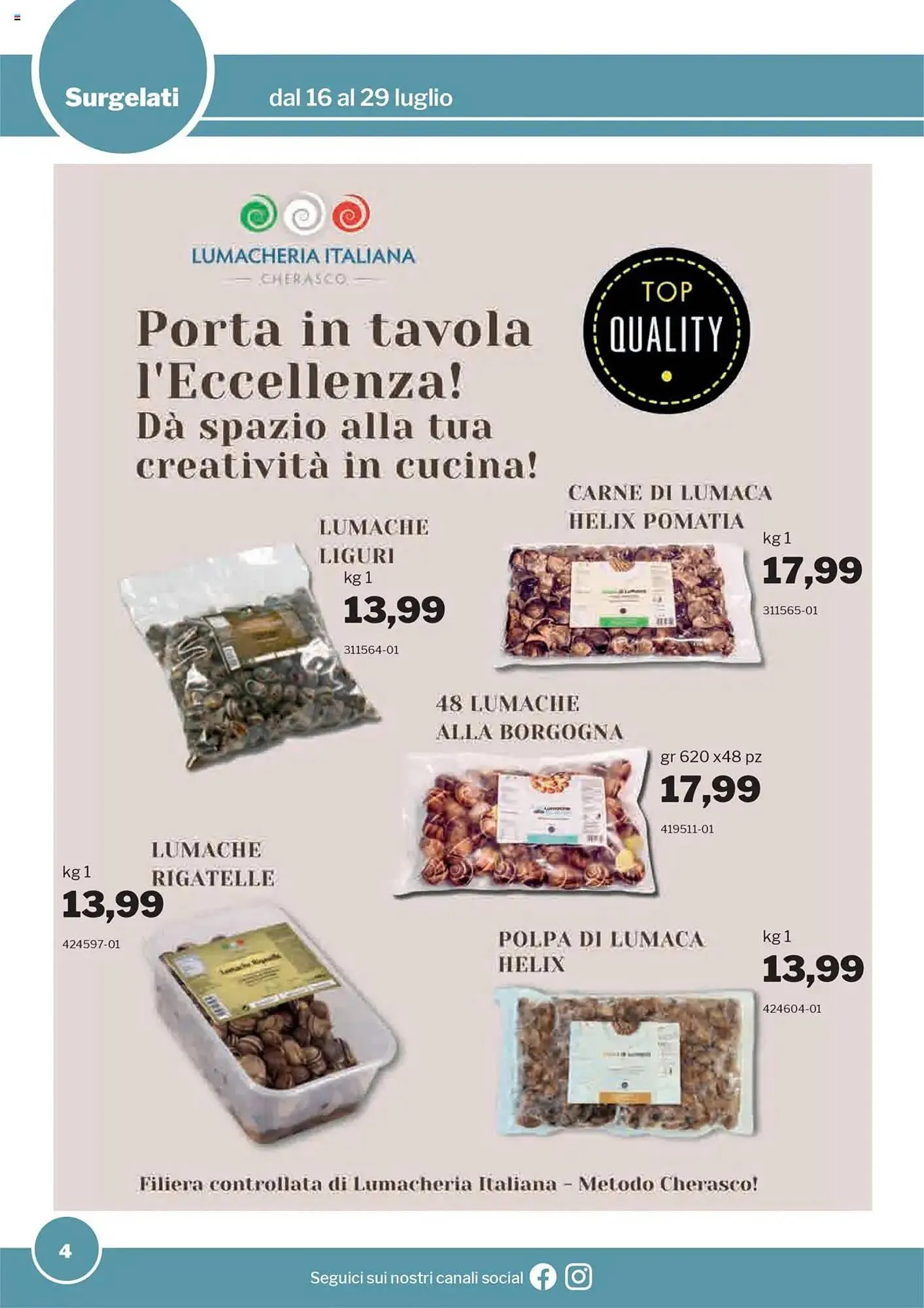 Volantino GrosMarket da 16 luglio a 29 luglio di 2025 - Pagina del volantino 4