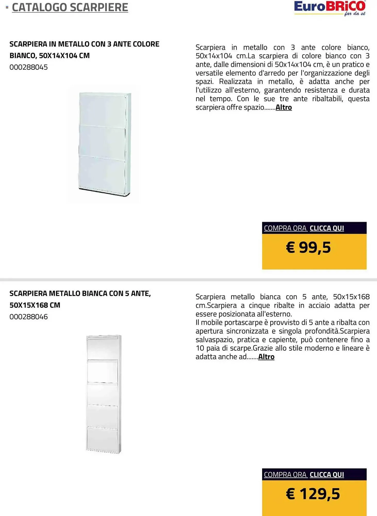 Volantino Eurobrico da 23 luglio a 31 dicembre di 2025 - Pagina del volantino 5