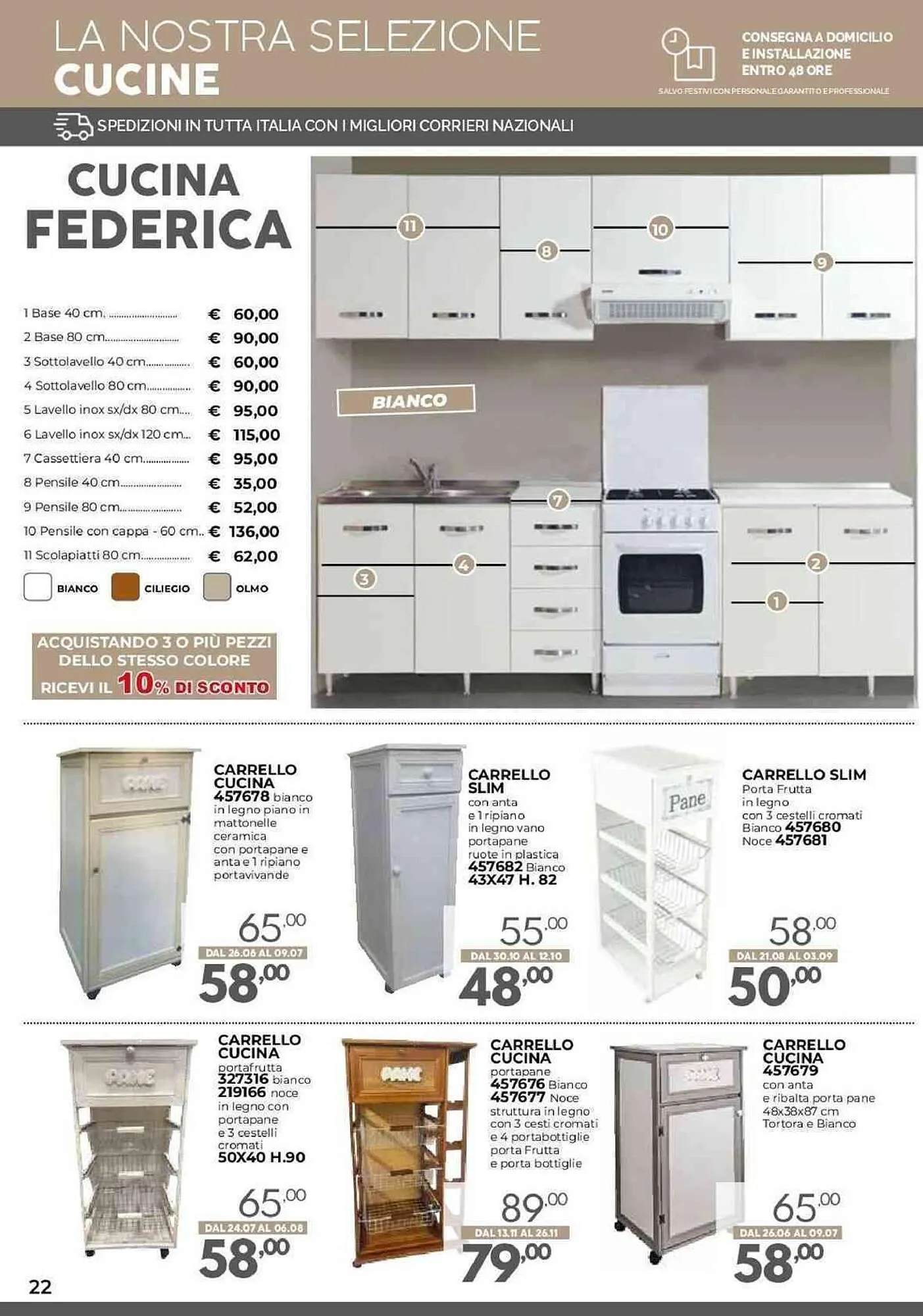 Volantino Orizzonte da 25 luglio a 31 dicembre di 2023 - Pagina del volantino 22