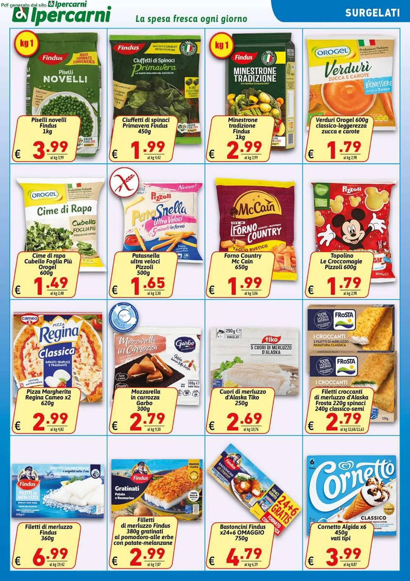 Volantino Ipercarni da 7 novembre a 17 novembre di 2025 - Pagina del volantino 11