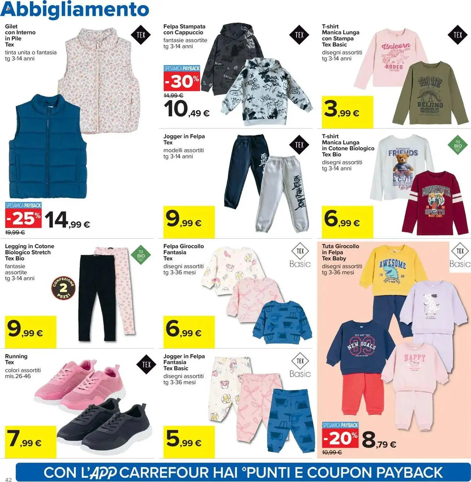 Volantino Carrefour Iper da 5 settembre a 14 settembre di 2025 - Pagina del volantino 42