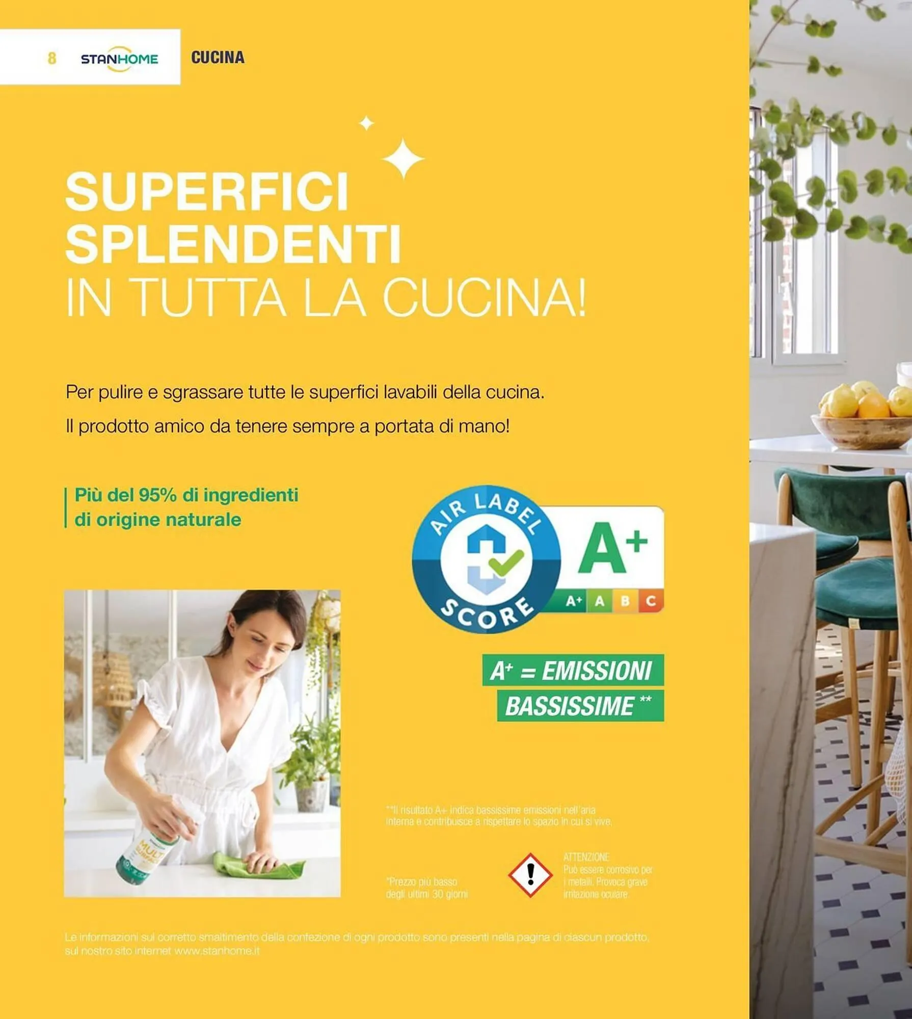 Volantino Stanhome da 23 aprile a 9 maggio di 2025 - Pagina del volantino 9