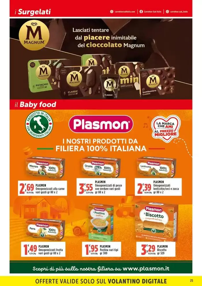 Dolci offerte da pauraaa da 24 ottobre a 2 novembre di 2024 - Pagina del volantino 25