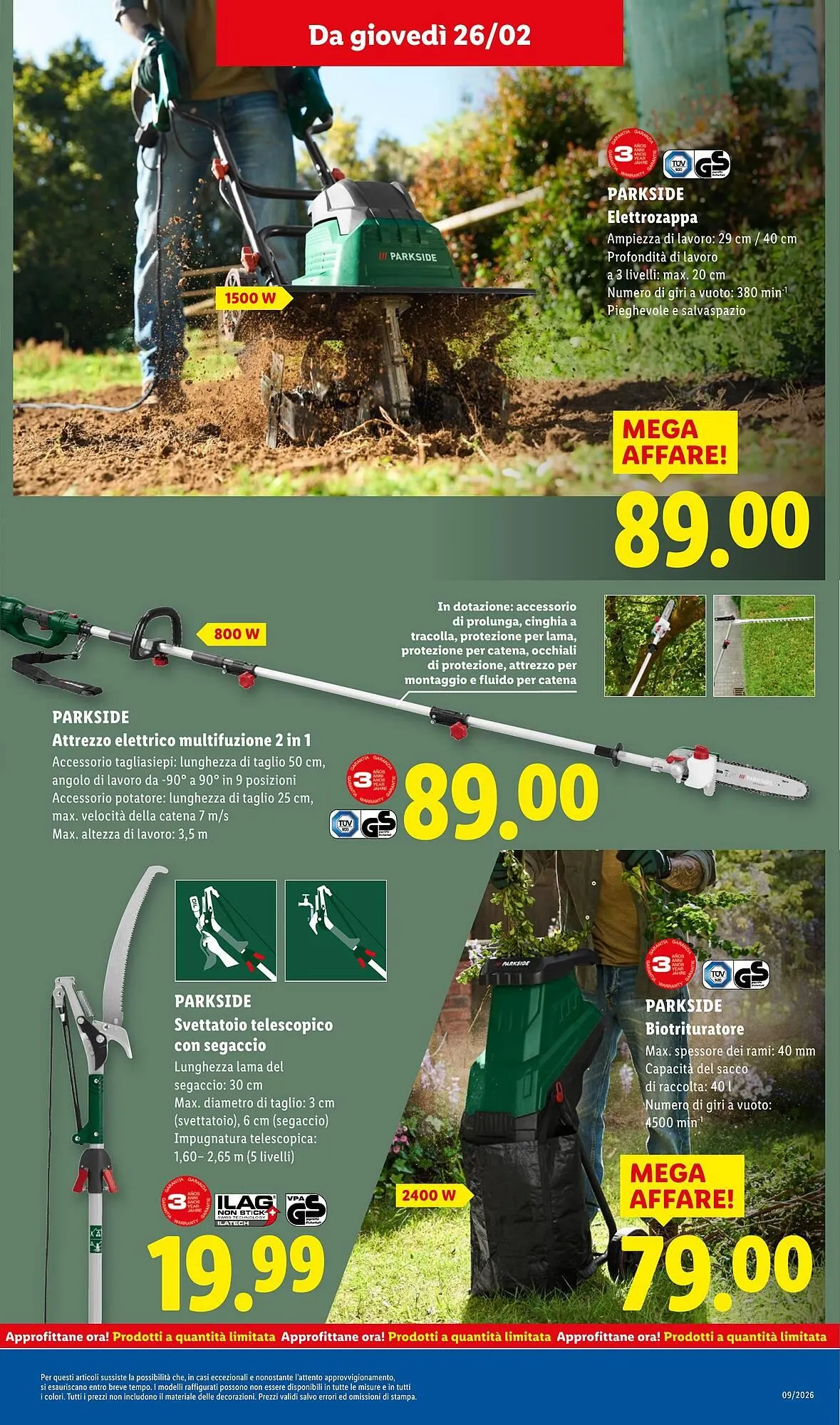 Volantino Lidl da 23 febbraio a 1 marzo di 2026 - Pagina del volantino 43
