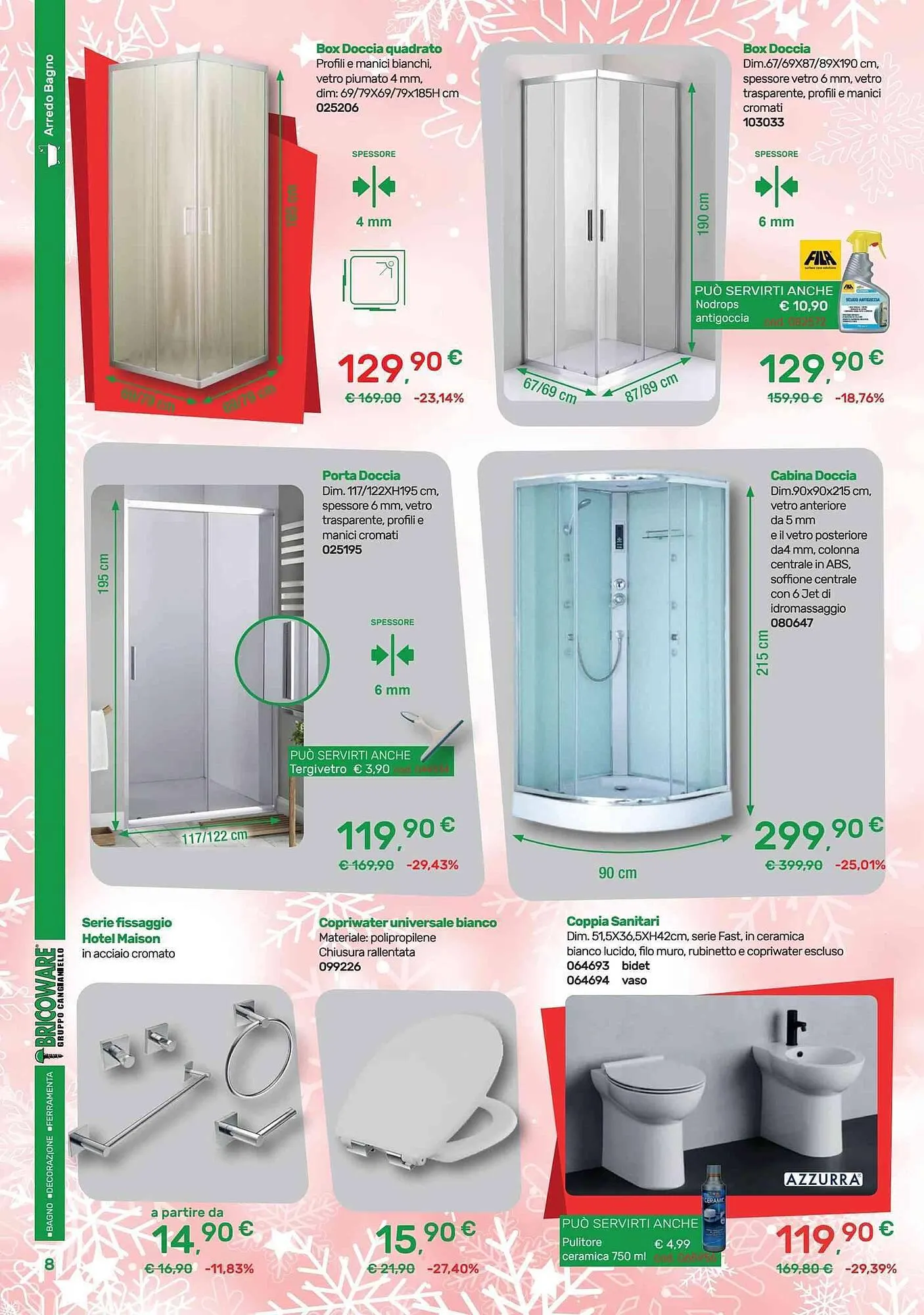 Volantino Bricoware da 16 ottobre a 23 novembre di 2025 - Pagina del volantino 8