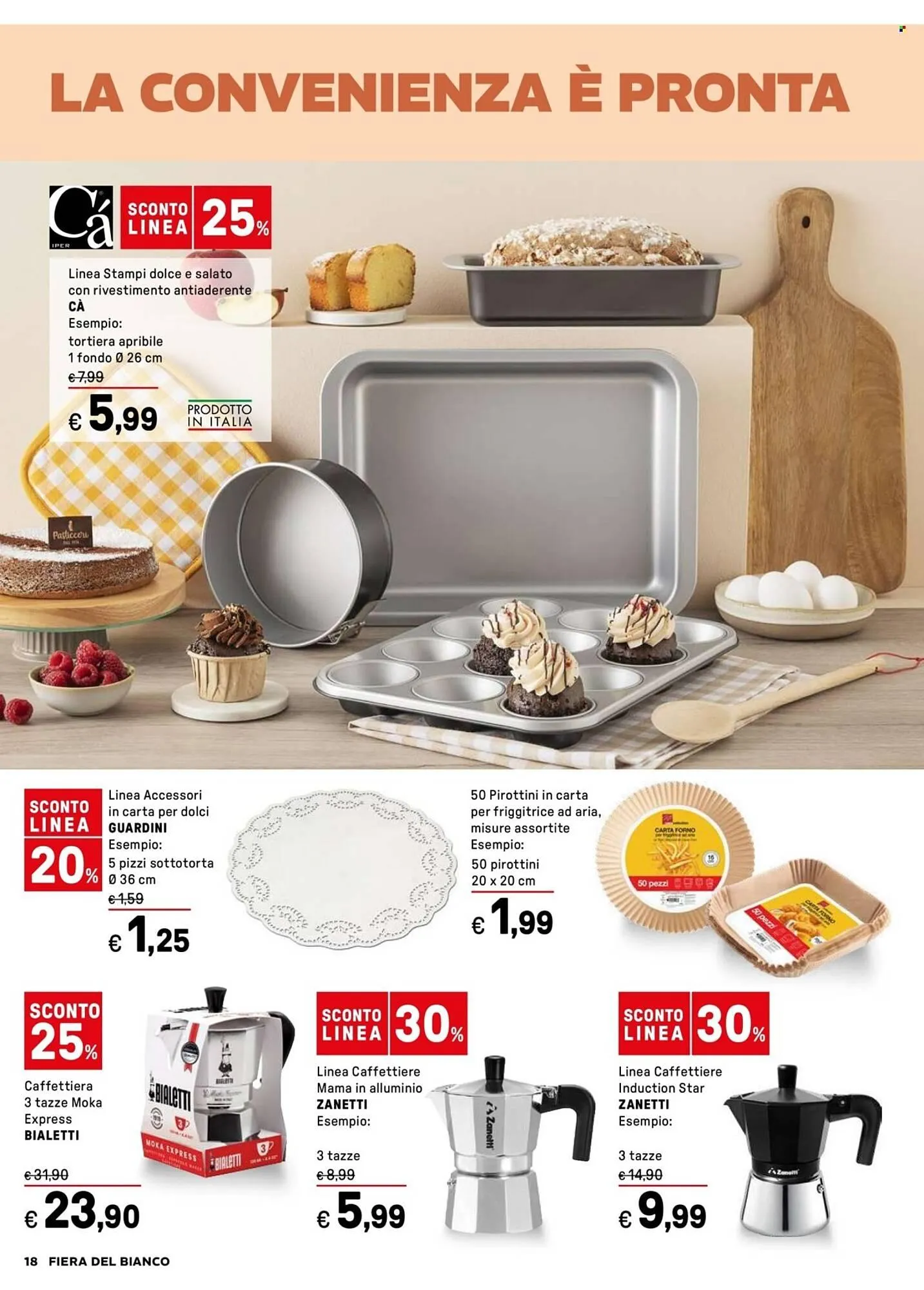 Volantino Iper La Grande da 27 dicembre a 18 gennaio di 2026 - Pagina del volantino 18