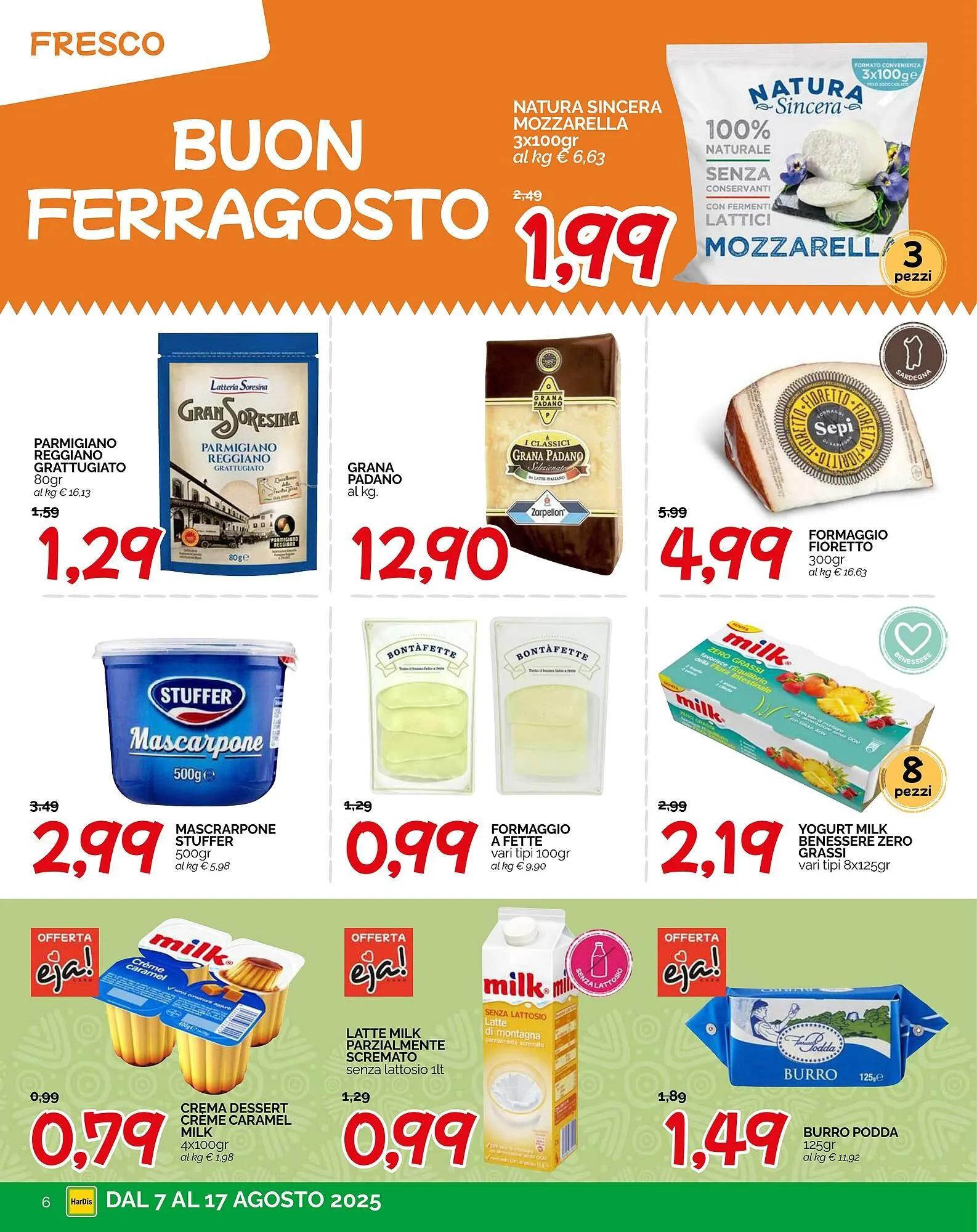 Volantino Hardis da 7 agosto a 17 agosto di 2025 - Pagina del volantino 6