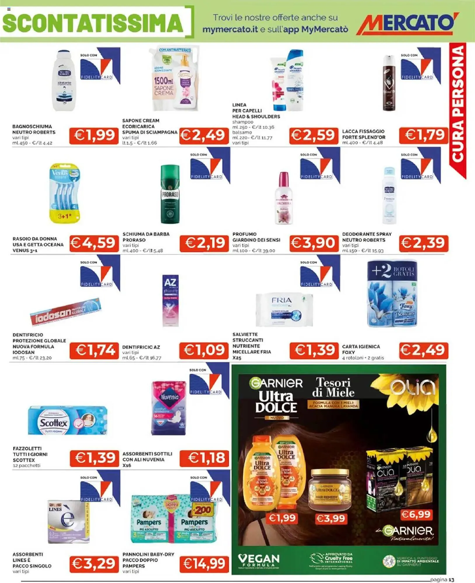 Volantino Mercatò da 7 aprile a 21 aprile di 2025 - Pagina del volantino 13