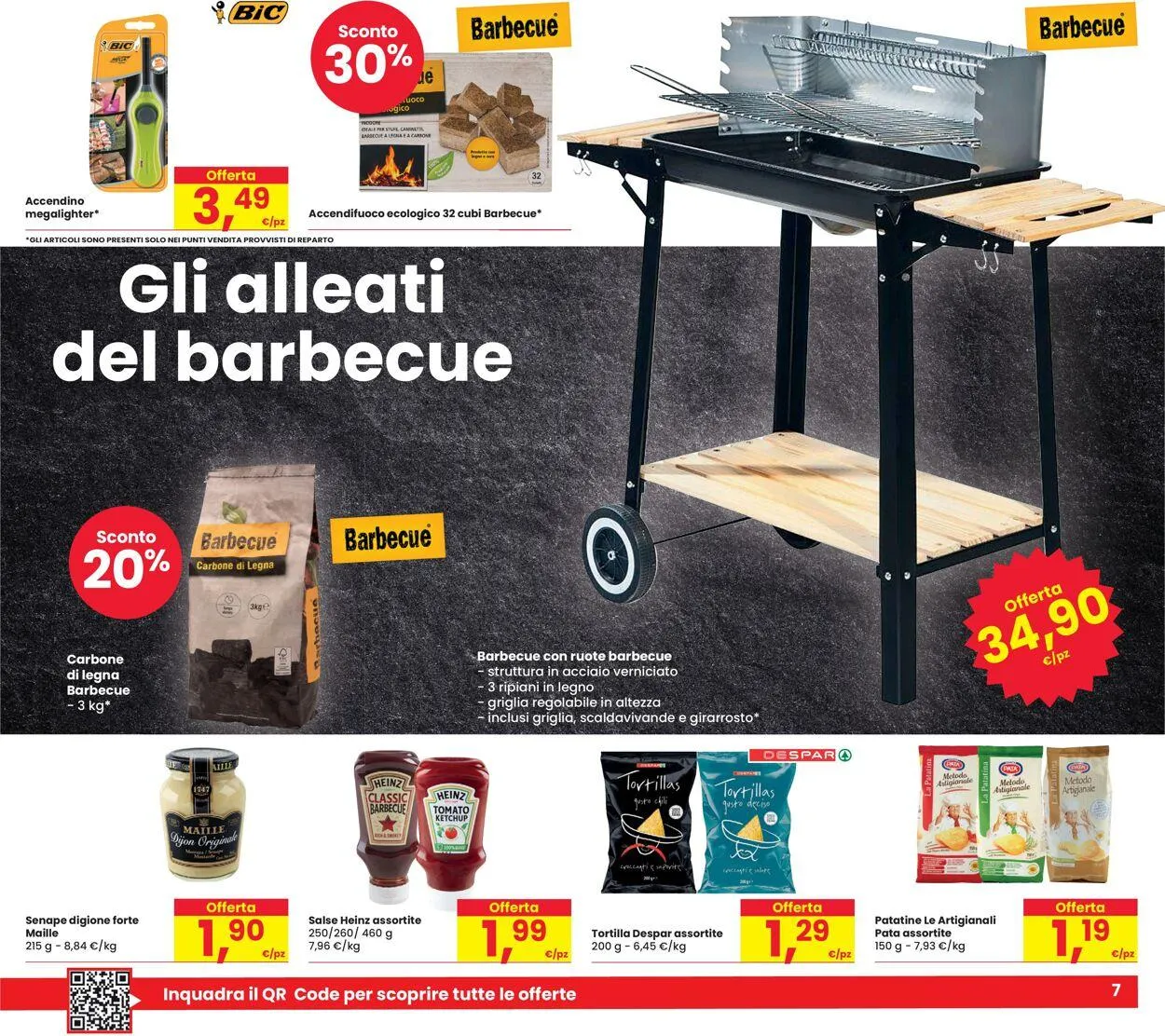 Eurospar Volantino attuale da 29 maggio a 11 giugno di 2025 - Pagina del volantino 7